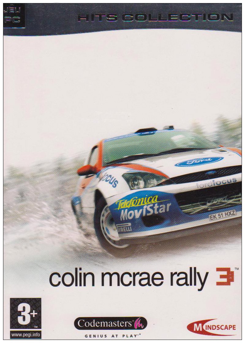 Colin McRae Rally 3 5390102478452