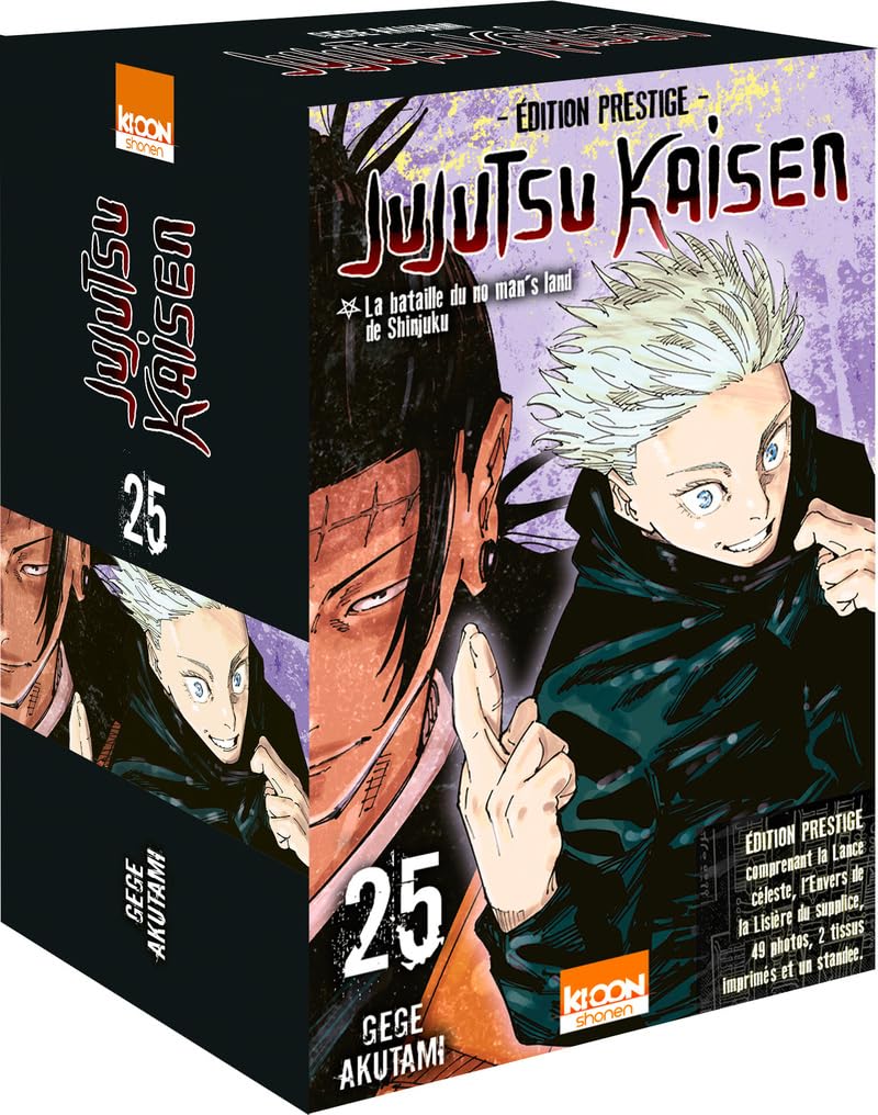 Jujutsu Kaisen T25 - Édition prestige 9791032716281