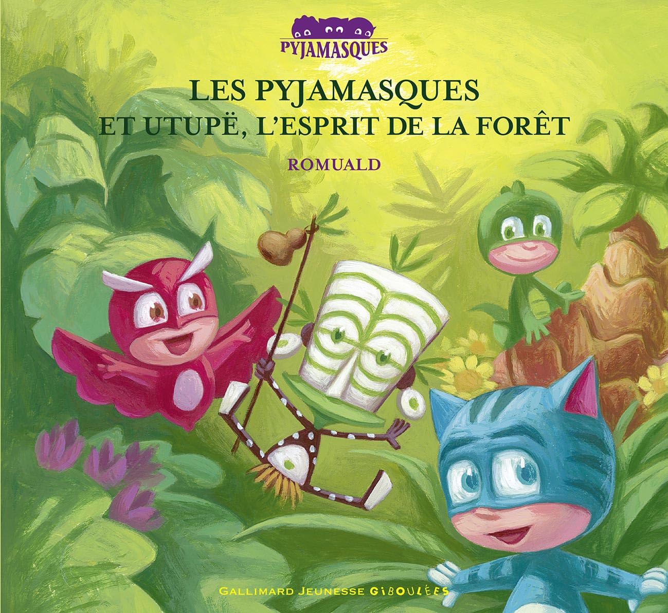 LES PYJAMASQUES ET UTUPE, L'ESPRIT DE LA FORET 9789058890320