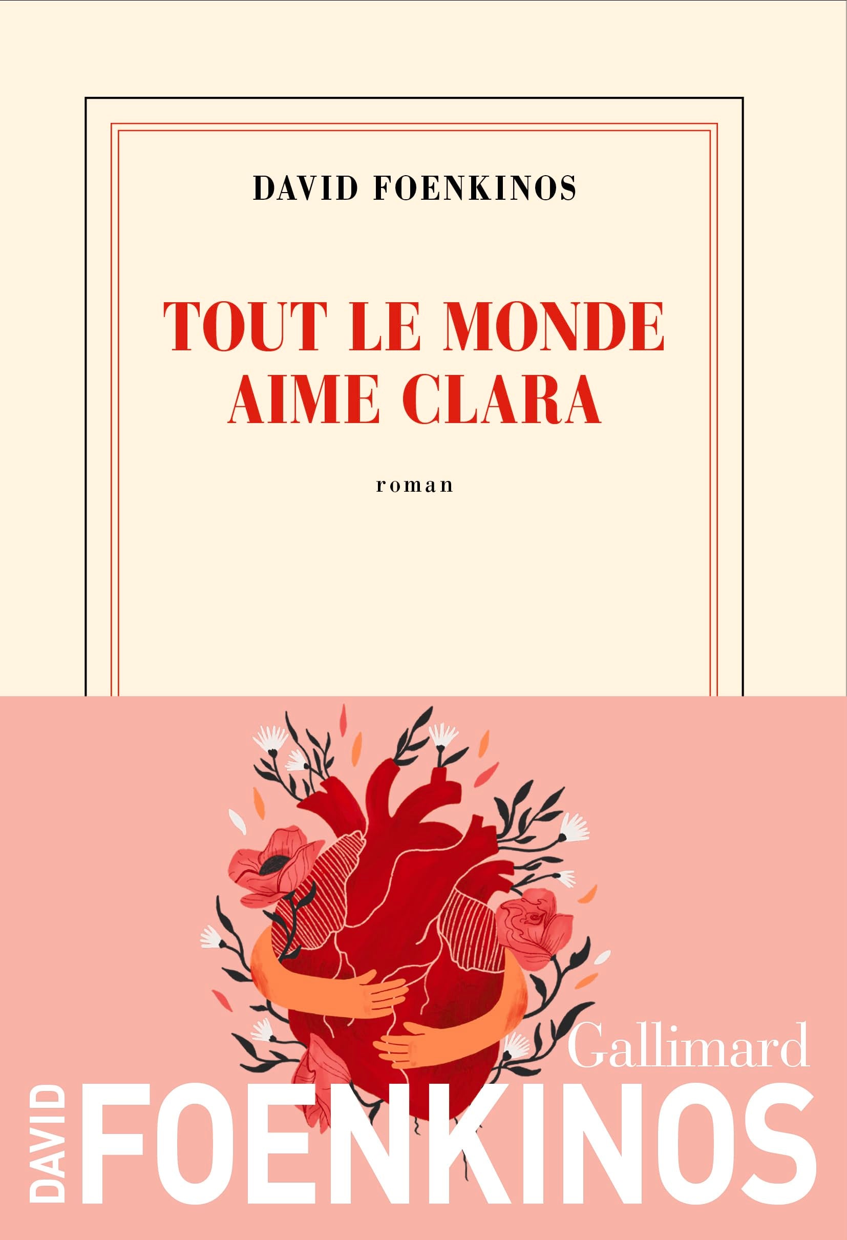 Tout le monde aime Clara 9782073100412