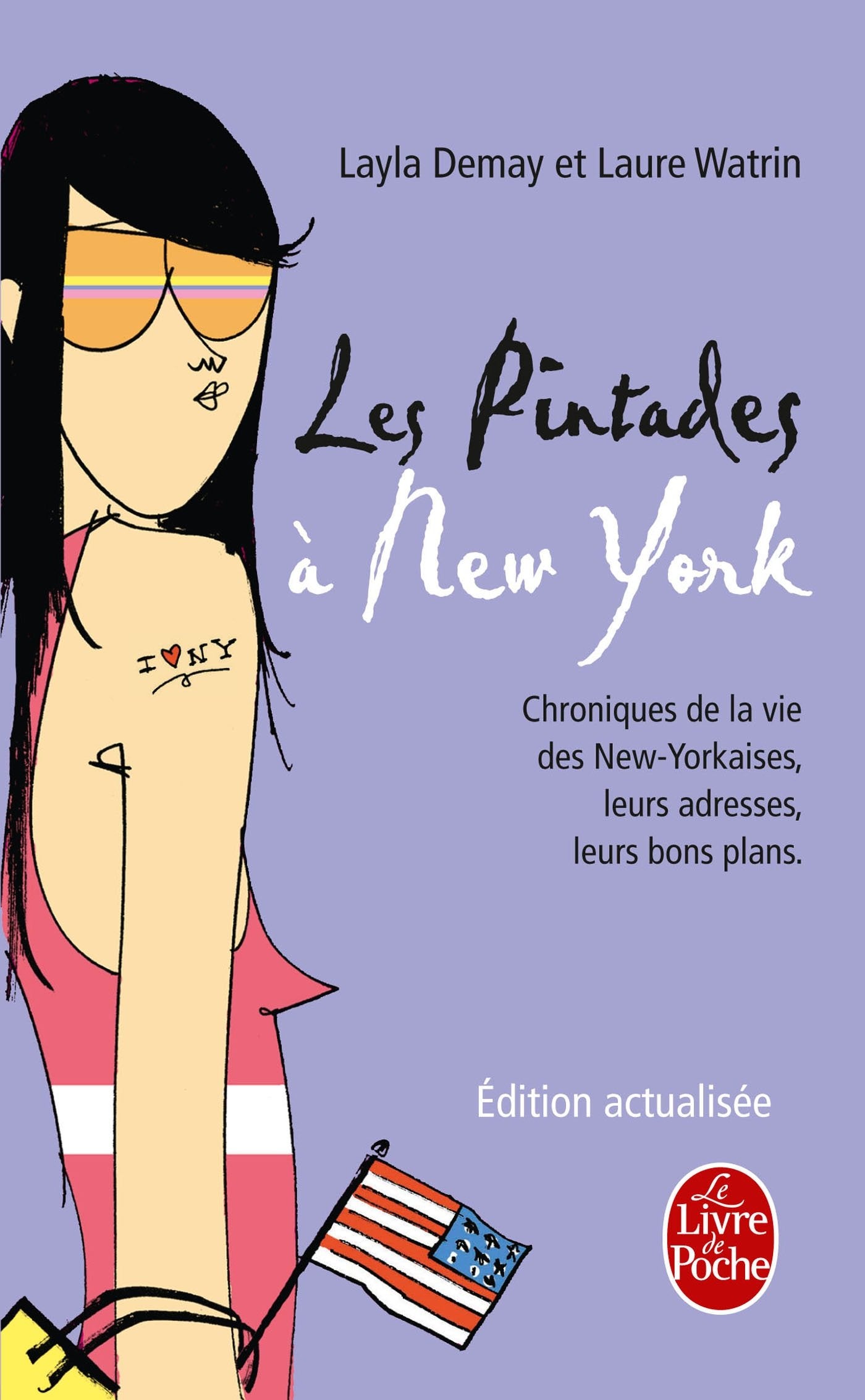 Les Pintades à New York 9782253084853