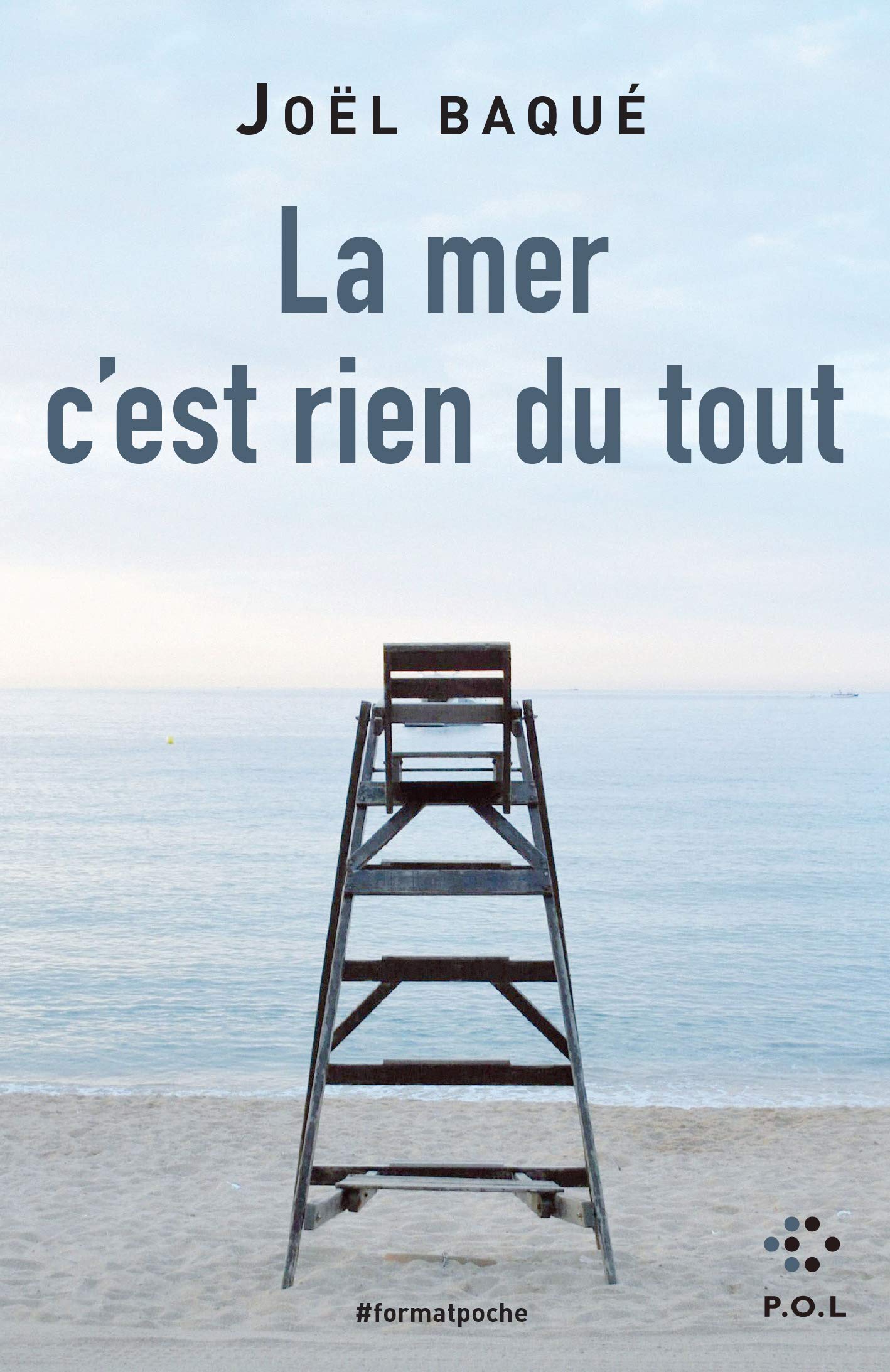 La mer c'est rien du tout 9782818050125
