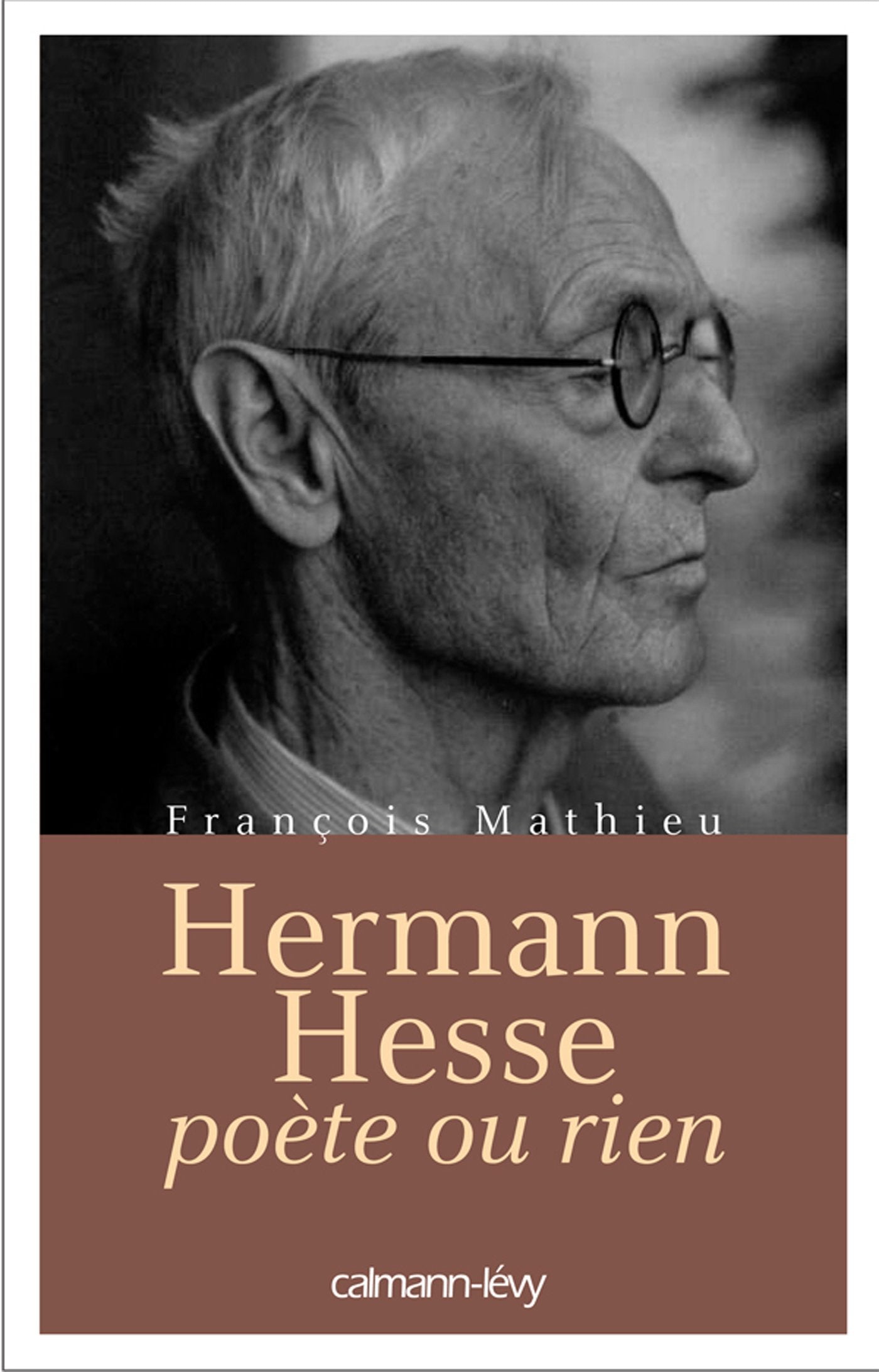 Hermann Hesse, poète ou rien 9782702143377