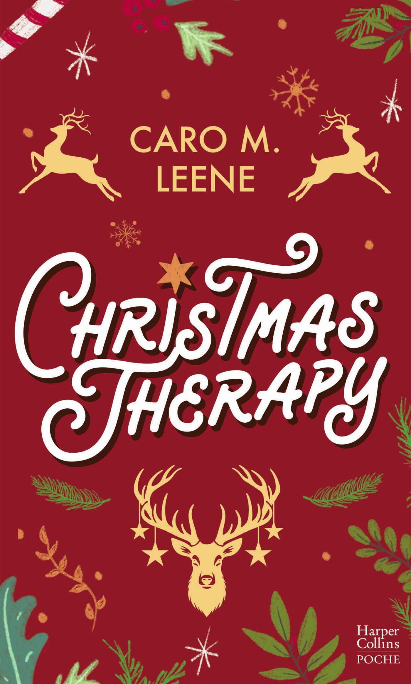 Christmas Therapy: Une romance de Noël en édition collector avec dorures pour les fêtes de fin d'année 9791033919292
