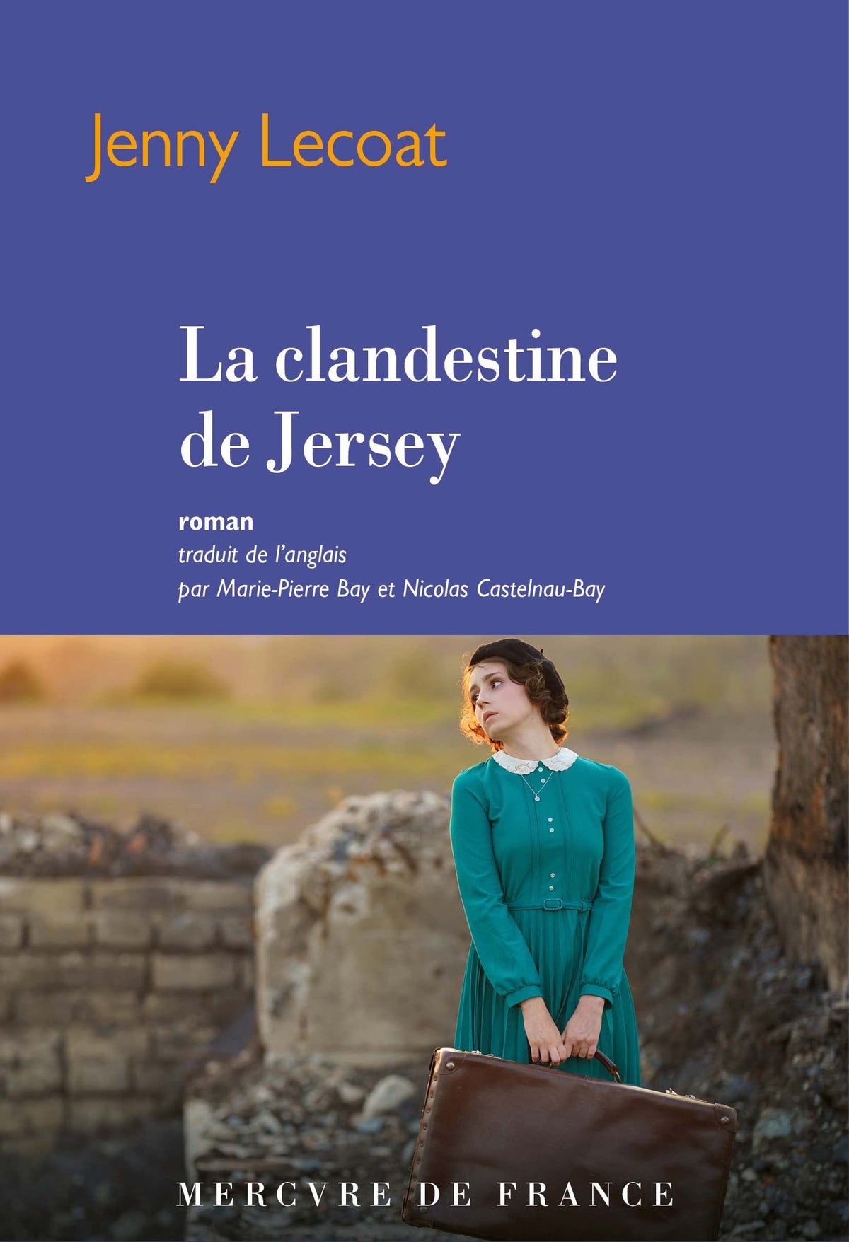 LA CLANDESTINE DE JERSEY 9782715256101