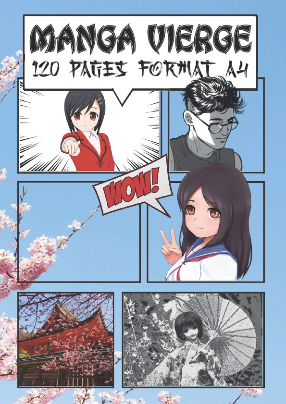 Manga vierge: Créer ton propre Manga ! 9798685524683