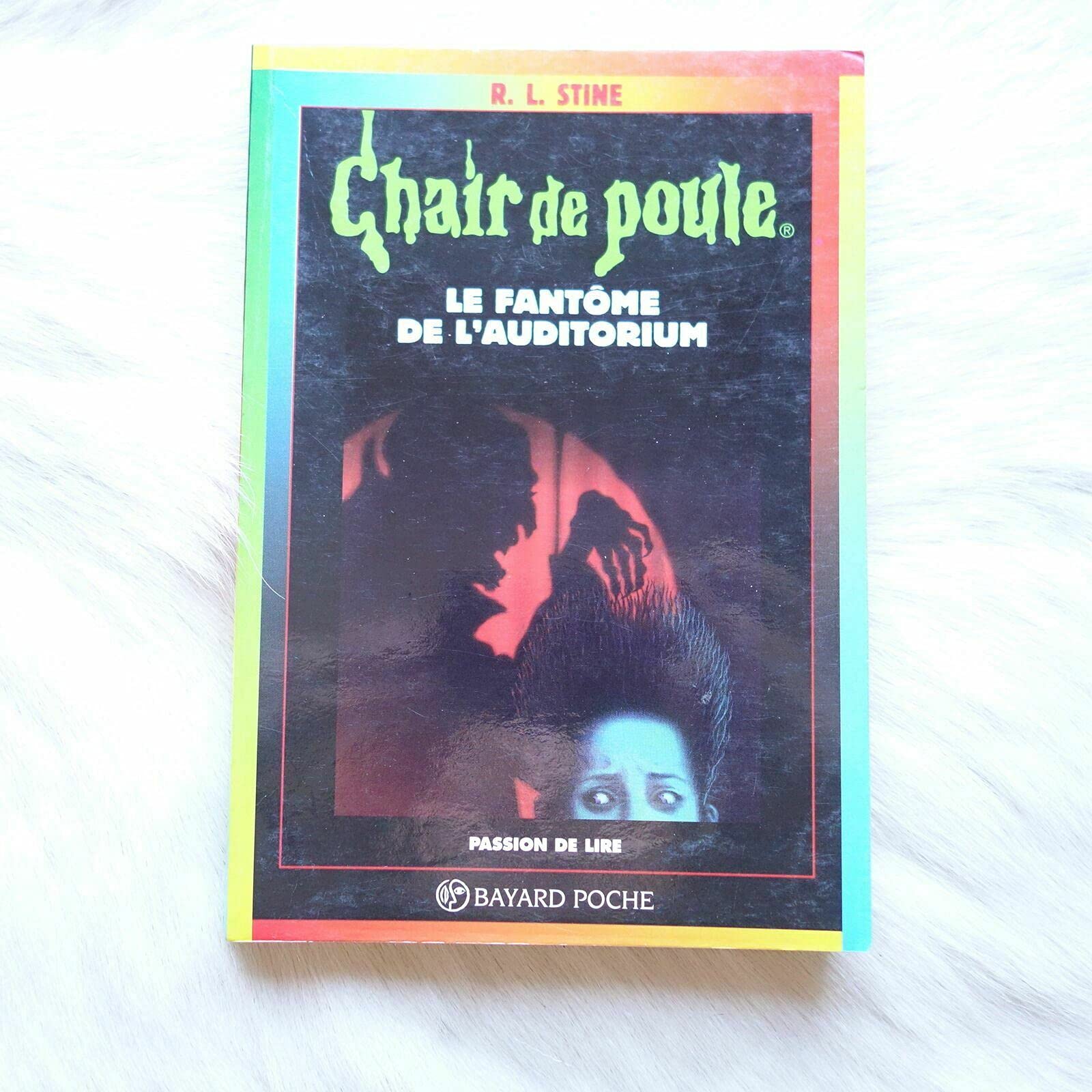 Fantôme de l'auditorium, numéro 12 9782227729131