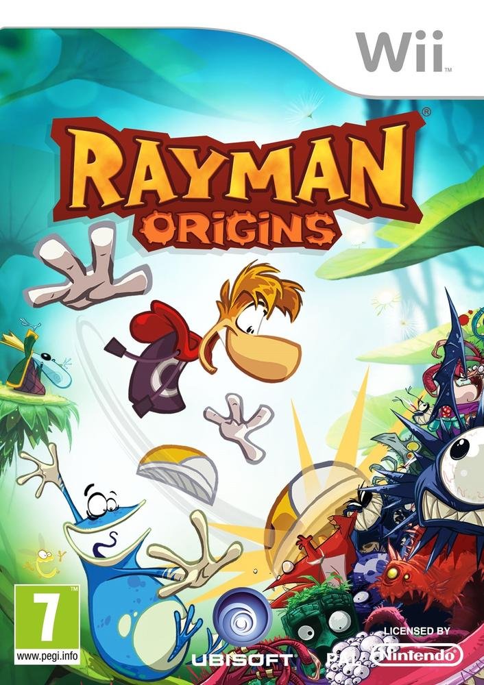 Rayman origins 3307215586389