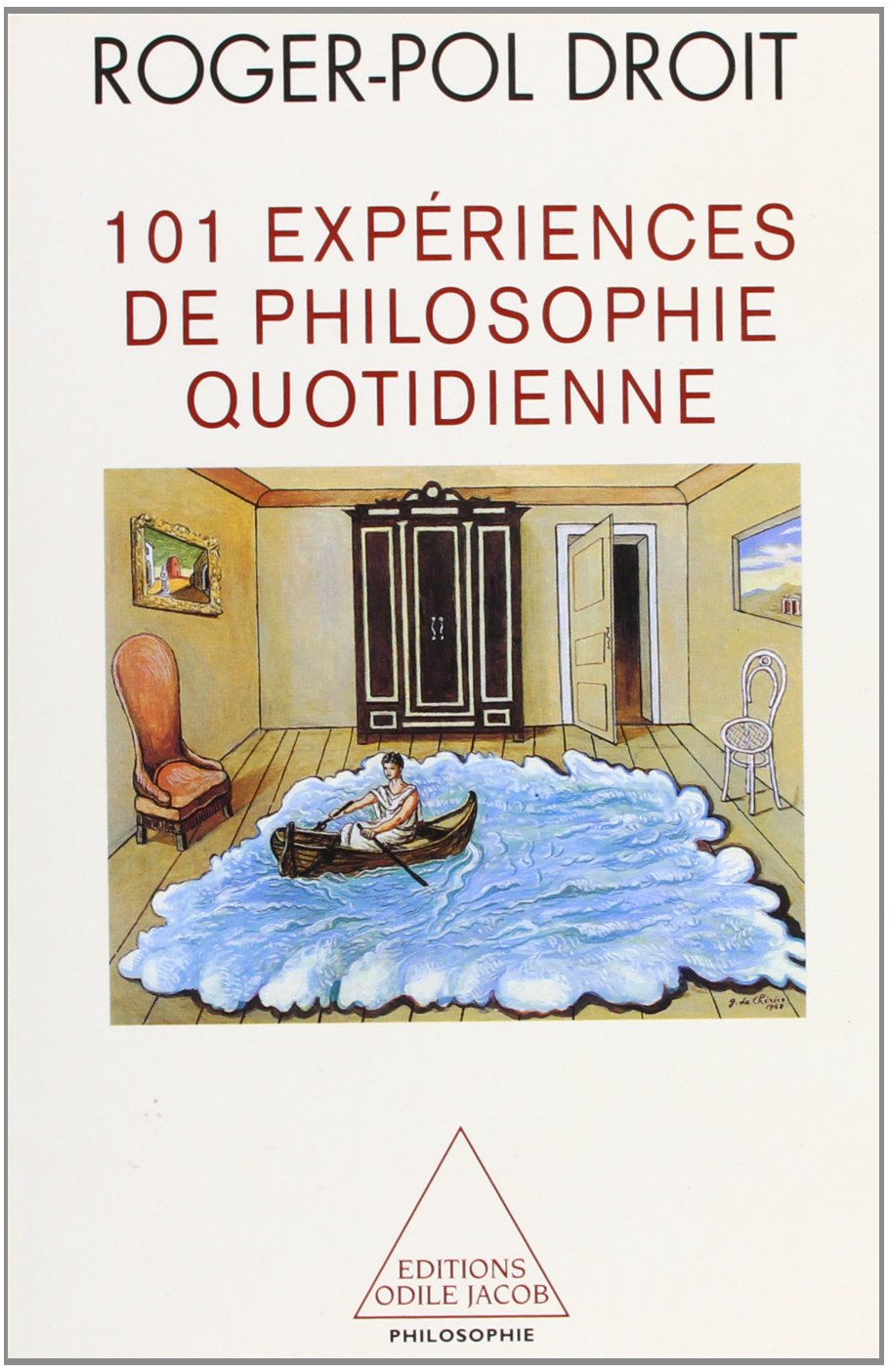 101 Expériences de philosophie quotidienne 9782738109224