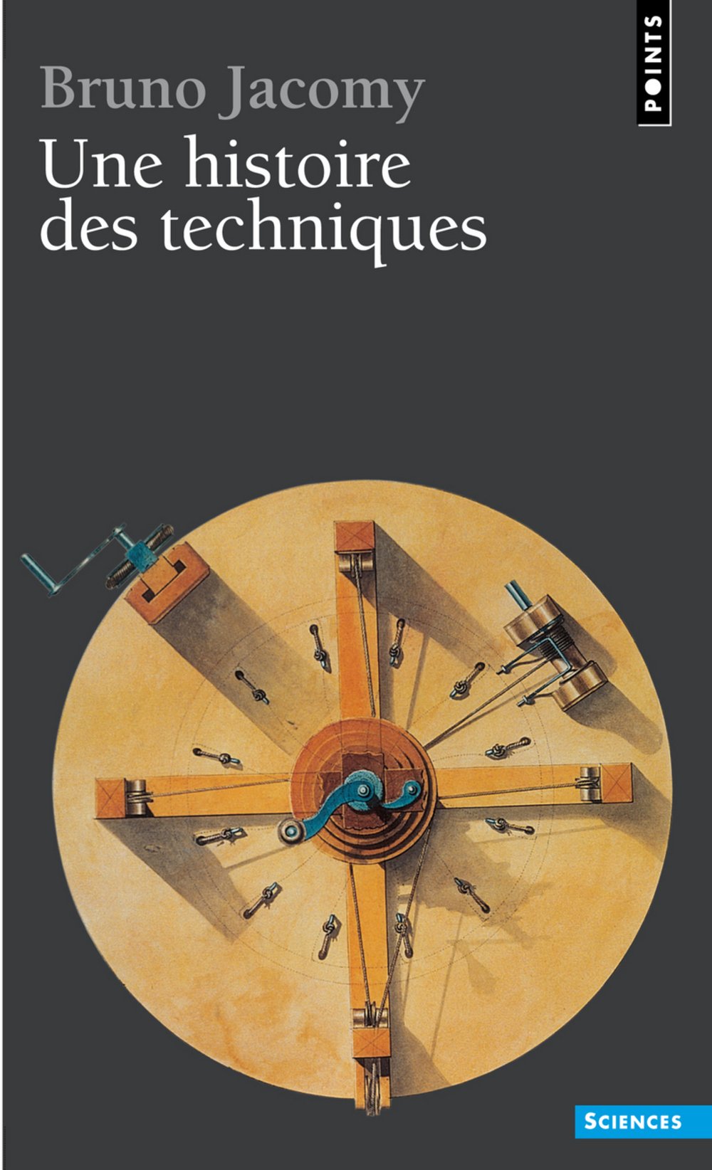 Une histoire des techniques 9782020124058