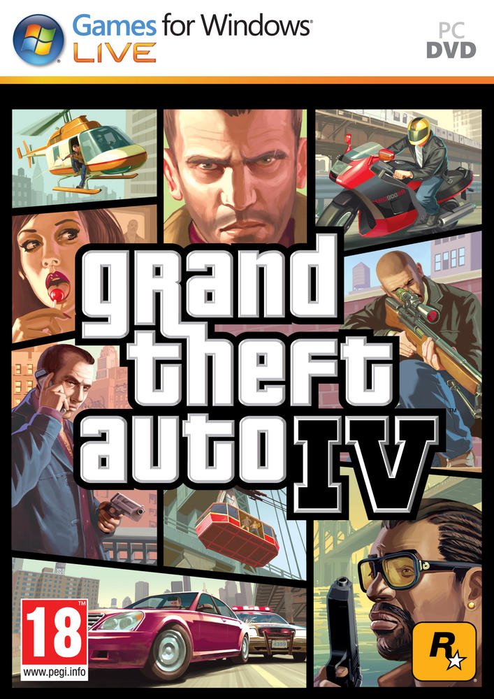 GTA IV 5052276472871