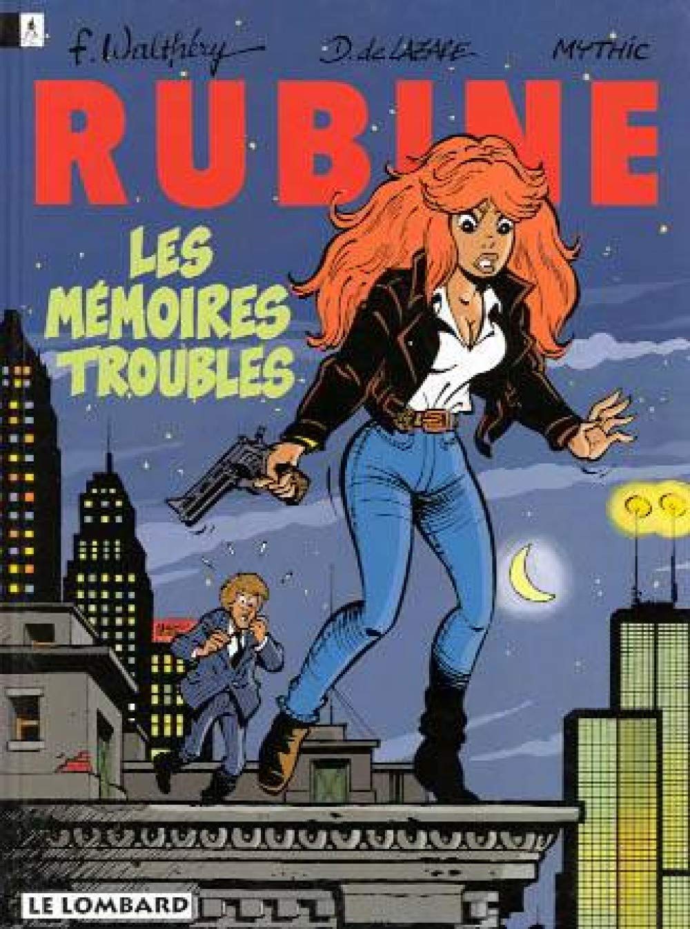 Rubine, n° 1 : Les mémoires troubles 9782803610495
