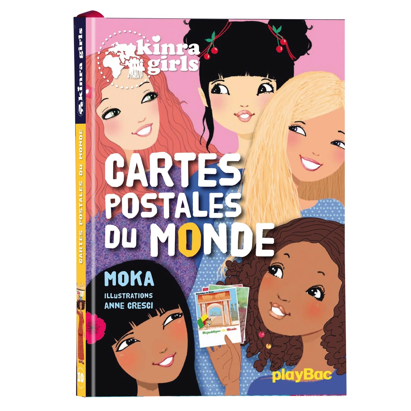 Kinra Girls - Cartes postales du monde - Tome 10 9782809649437