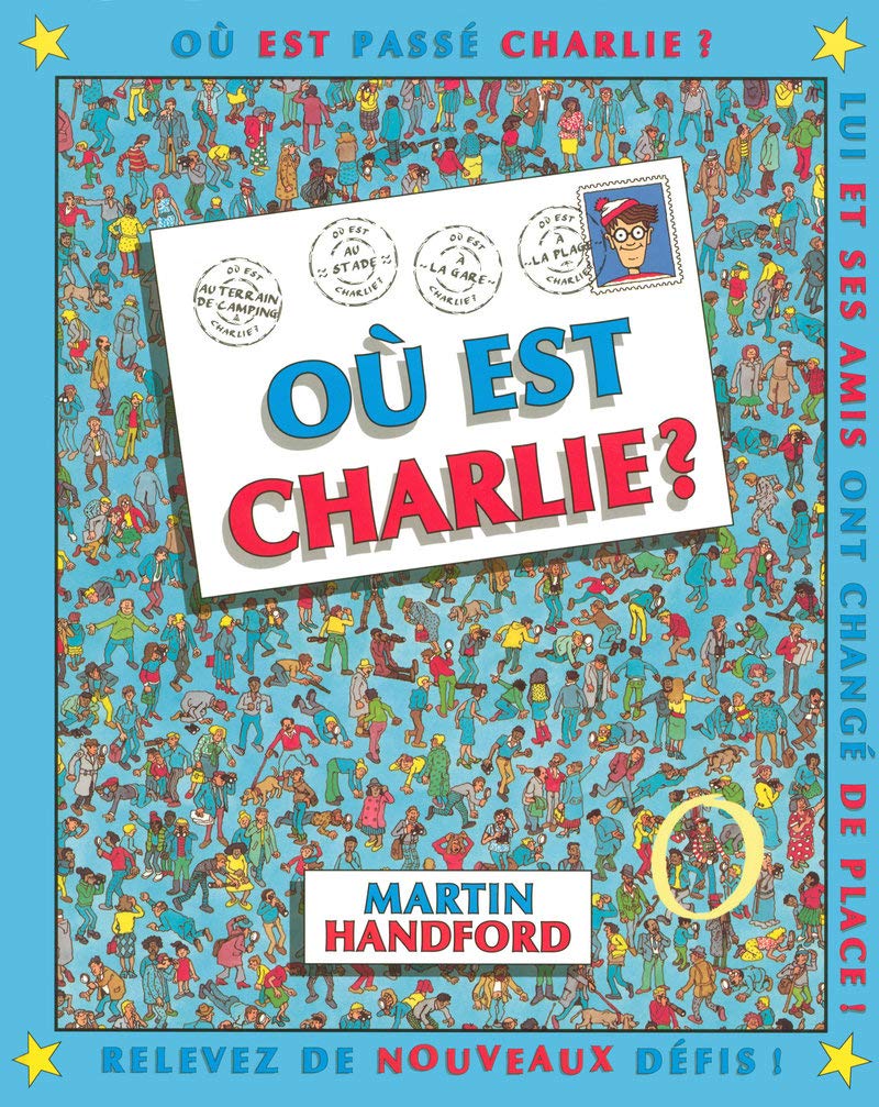 Où est Charlie ? Cherche-et-trouve - À partir de 7 ans 9782700041248