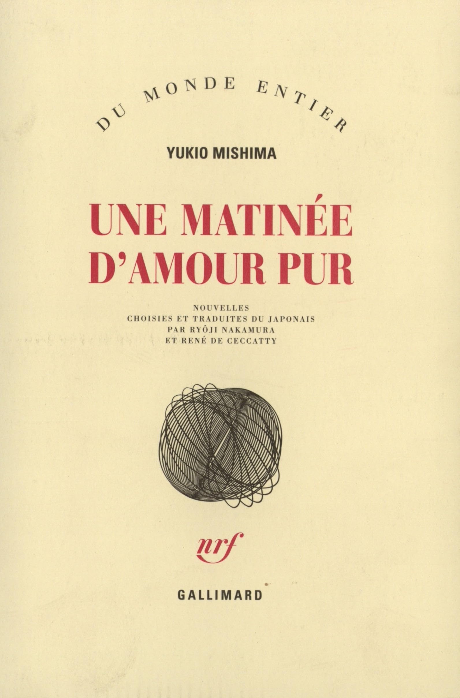 Une matinée d'amour pur 9782070749010