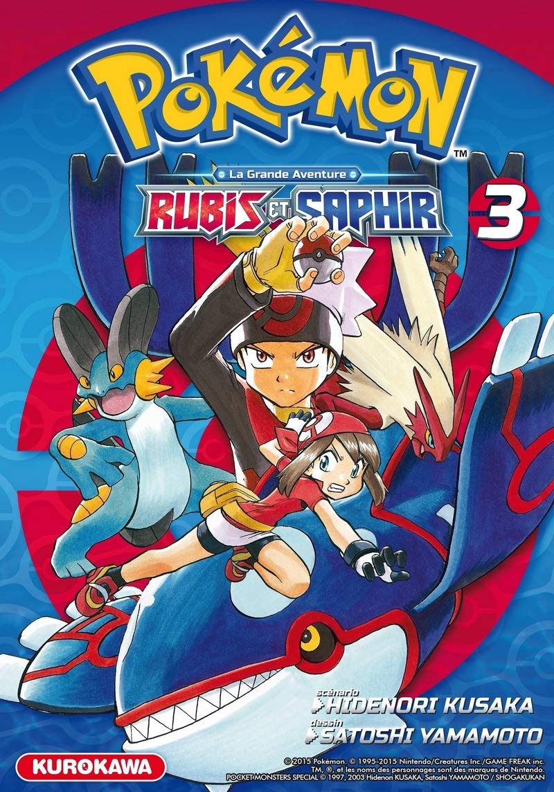 Pokémon Rubis et Saphir - Tome 3 9782368521540