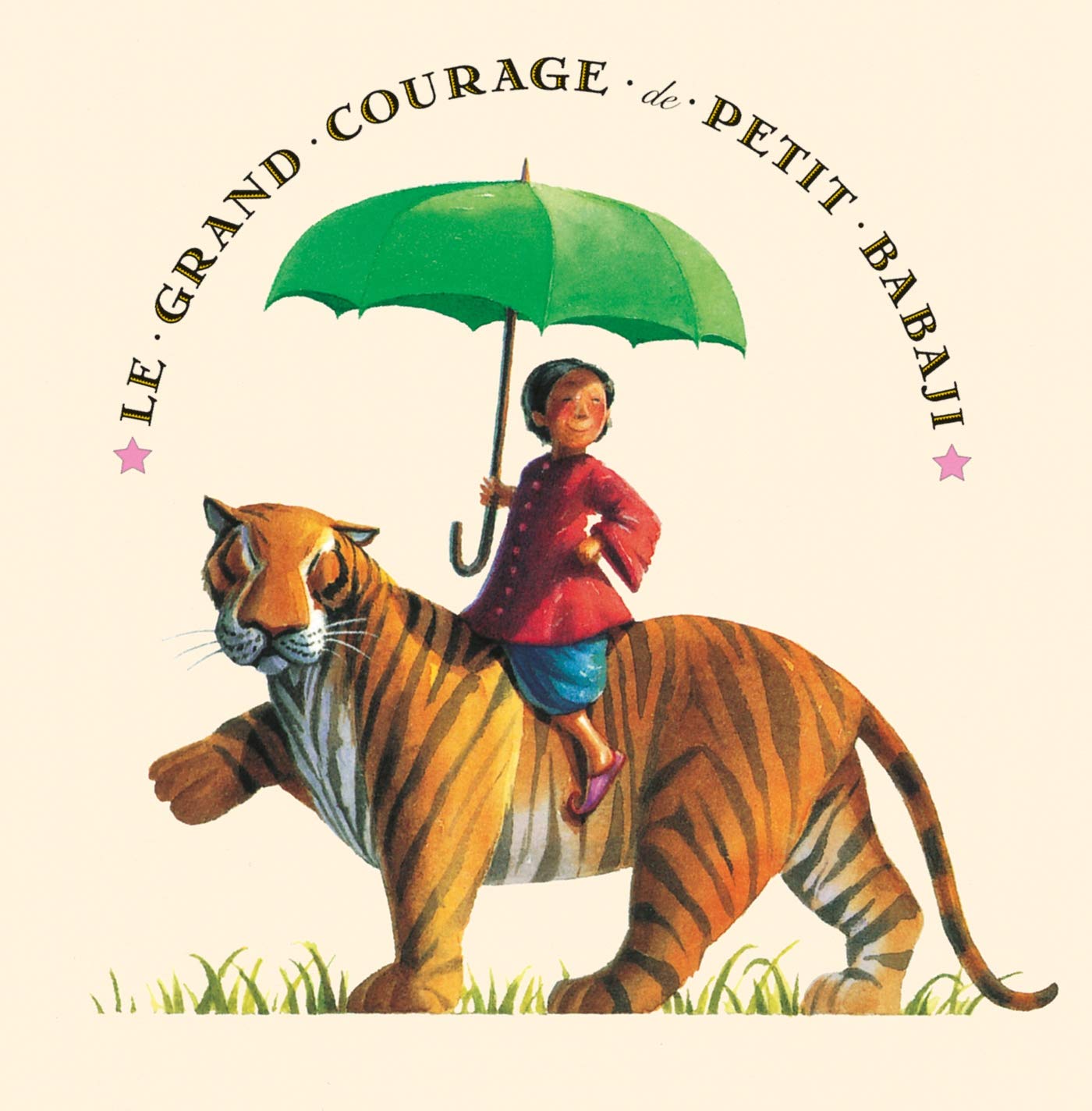 Le grand courage de Petit Babaji 9782227712744