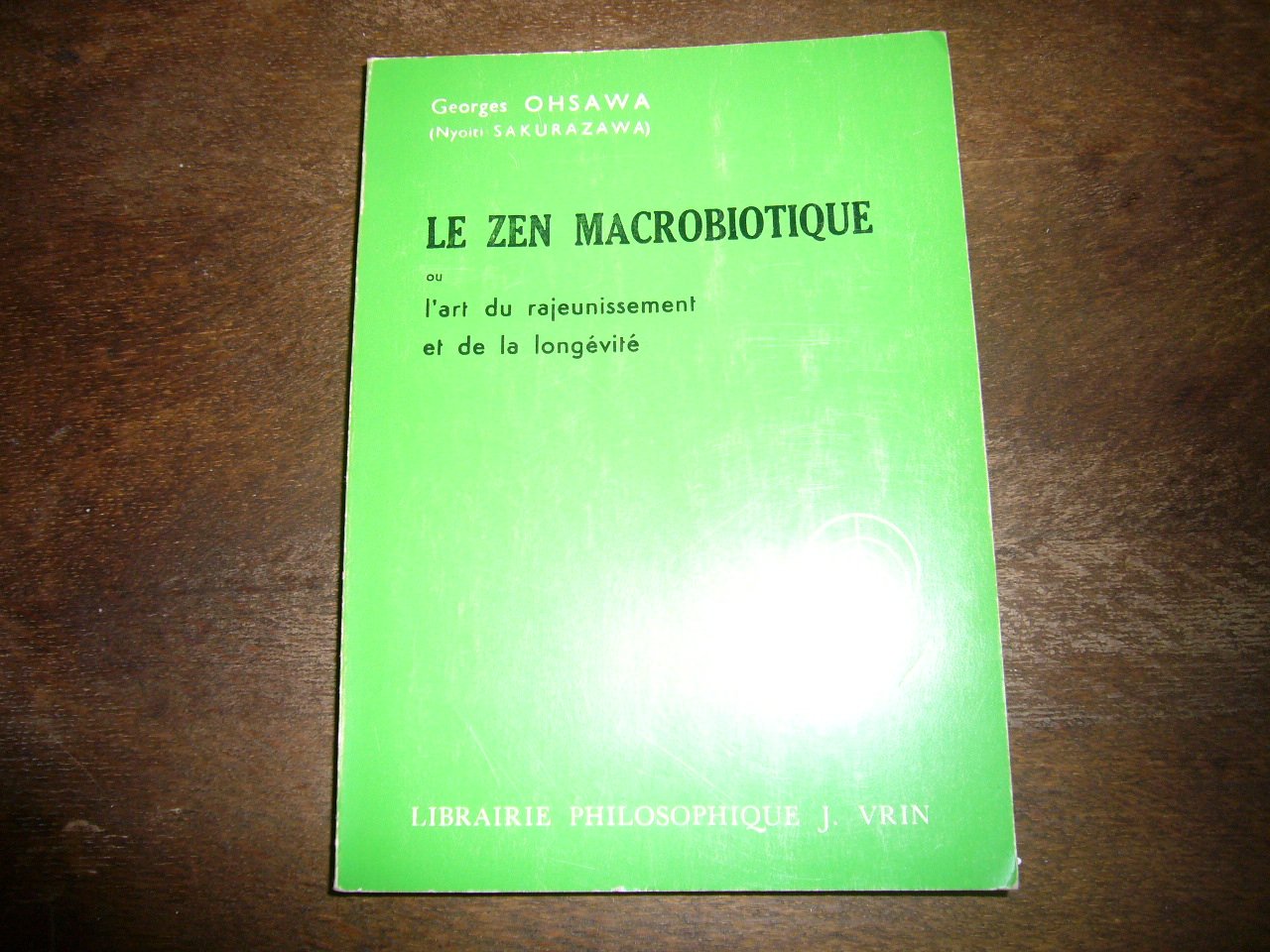 Le zen macrobiotique.