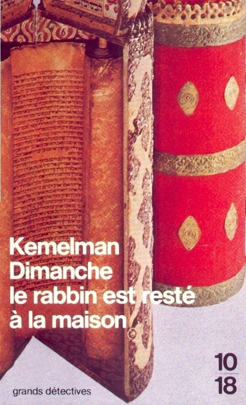 Dimanche, le rabbin est resté à la maison 9782264006882