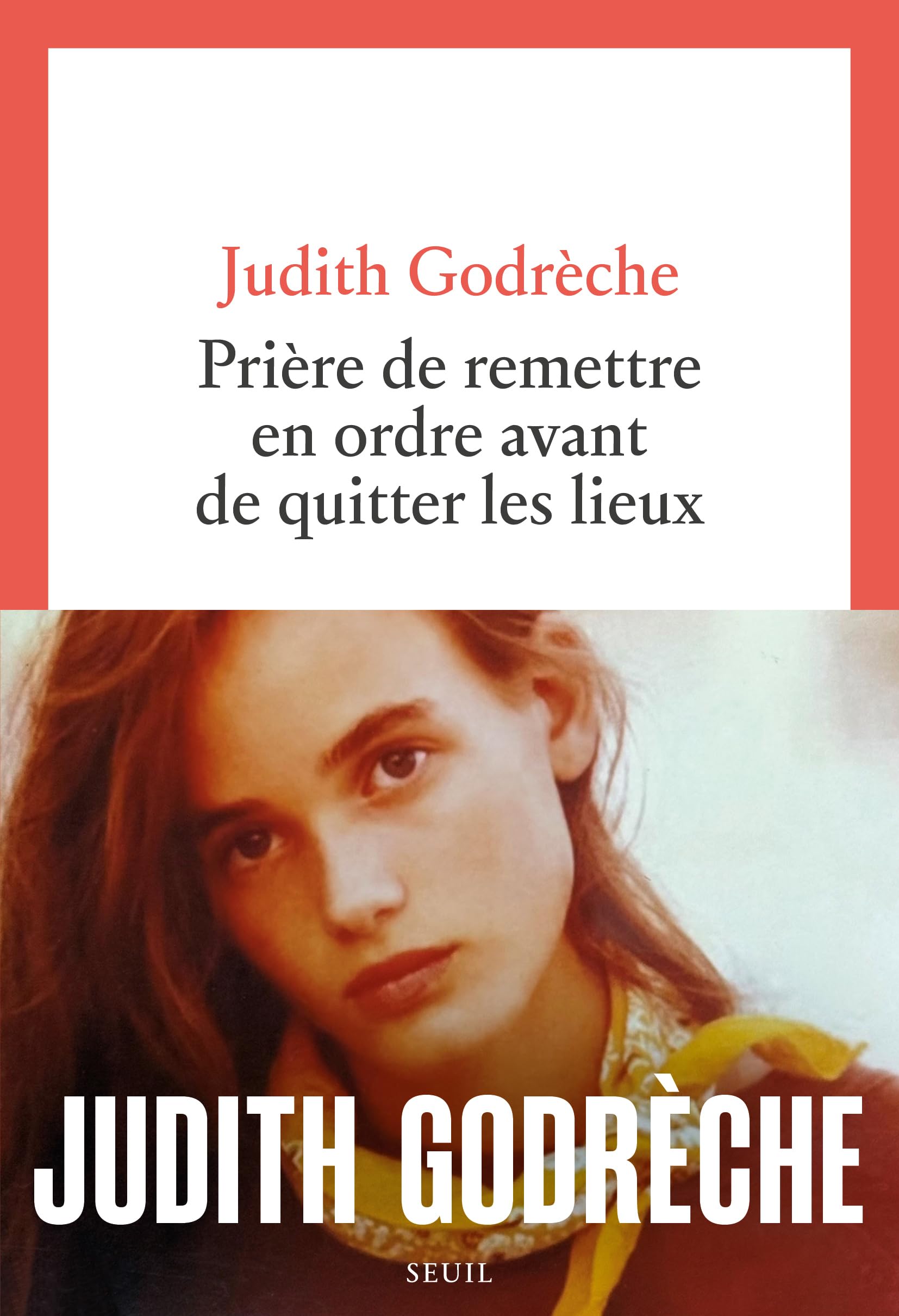 Prière de remettre en ordre avant de quitter les lieux 9782021588248