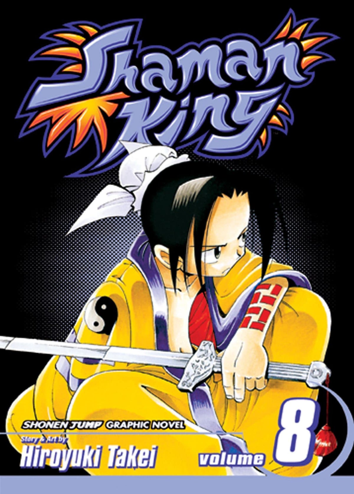 SHAMAN KING TP VOL 08 (OF 32) 9781421501987