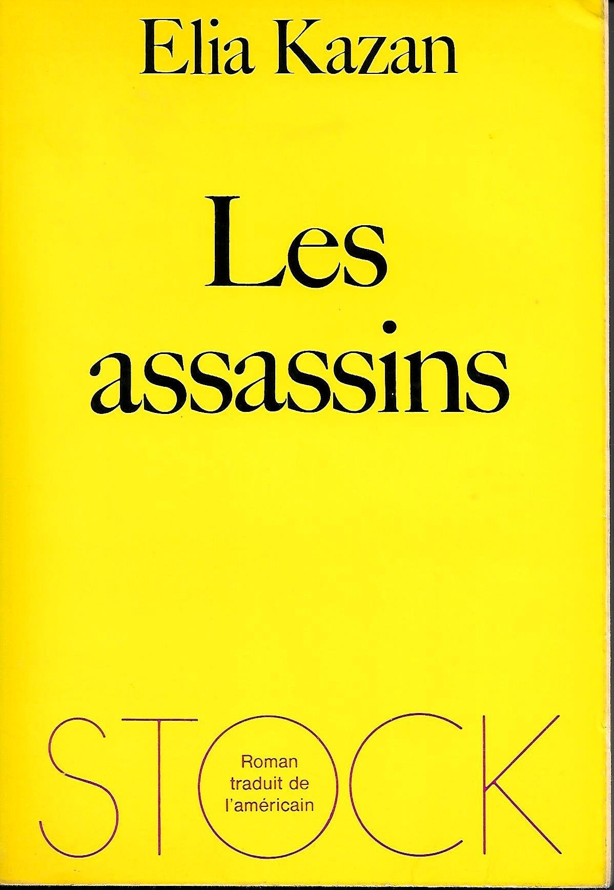 Les assassins - Ed. Stock