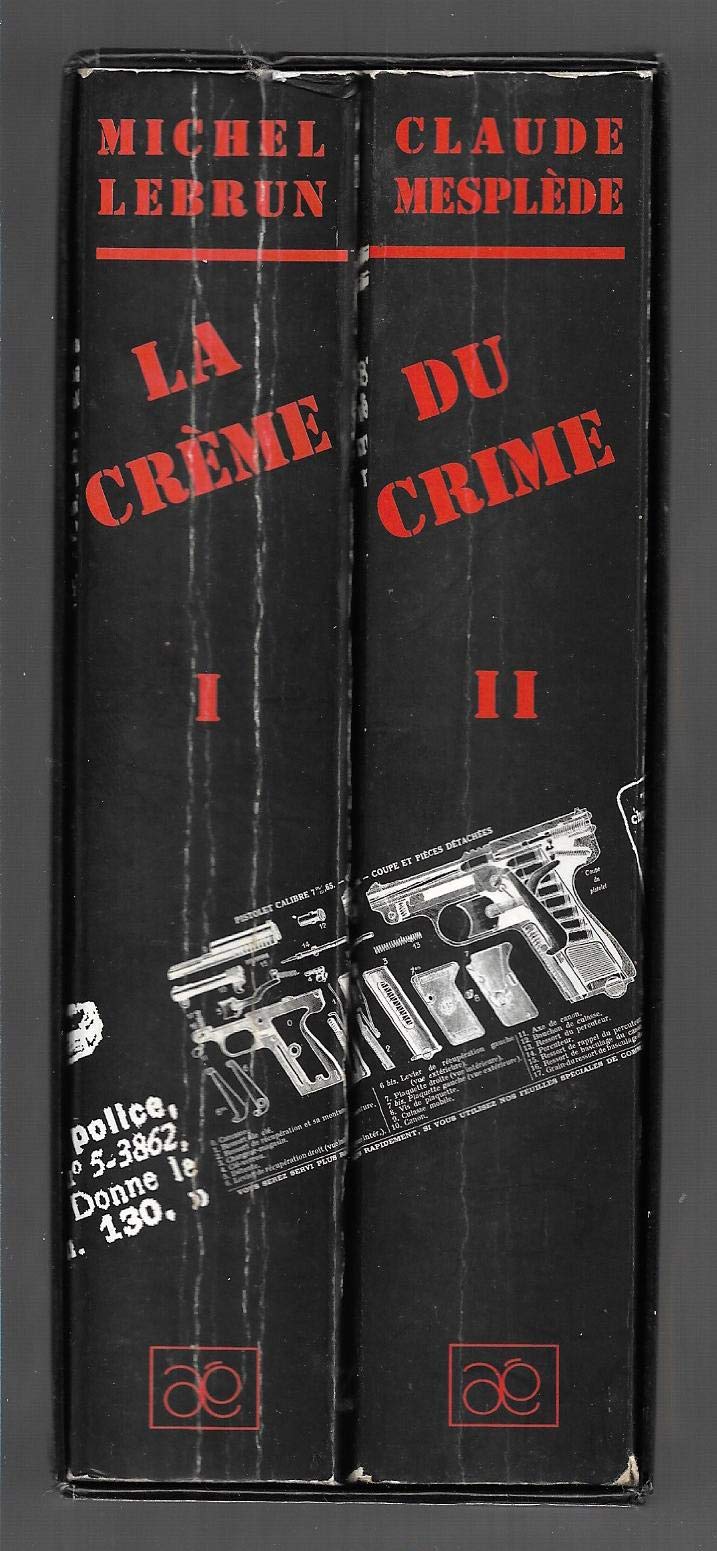 La Creme Du Crime Coffret 2 Volumes 9782841720170