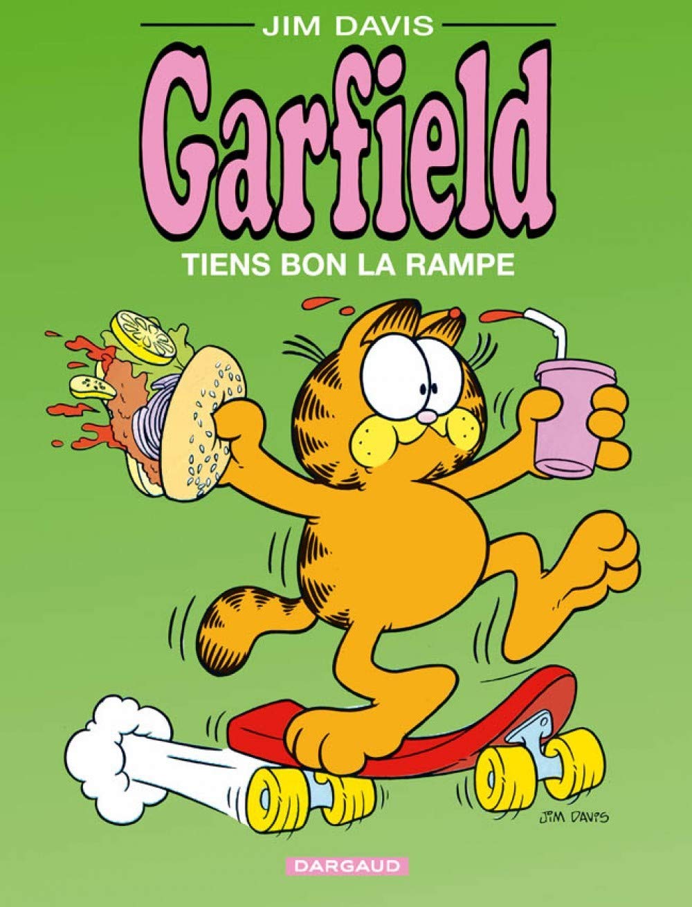 Garfield, tome 10 : Tiens bon la rampe 9782205037456
