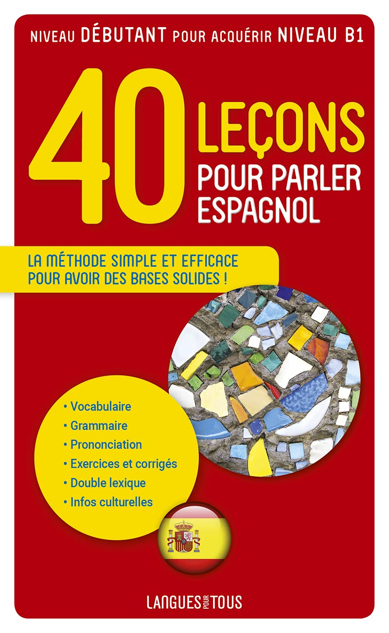 40 leçons pour parler espagnol 9782266189156