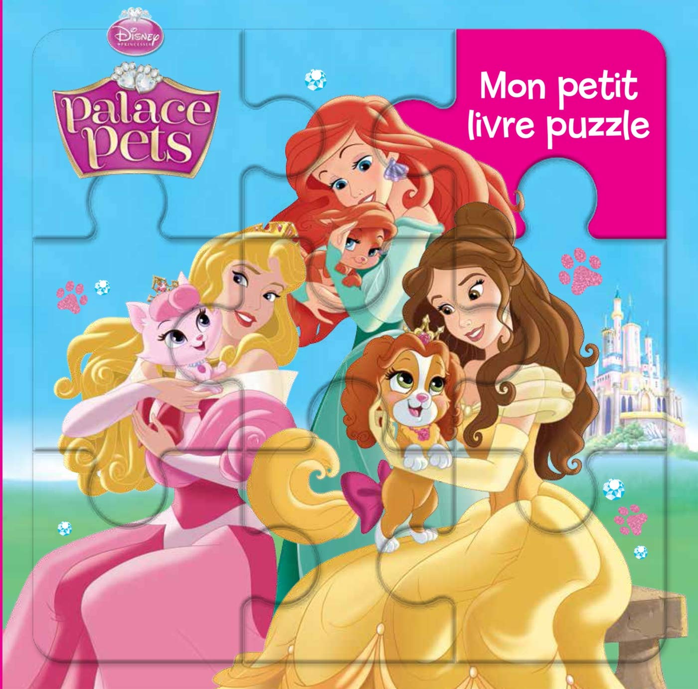 Palace Pets: Mon petit livre puzzle 9782014645200
