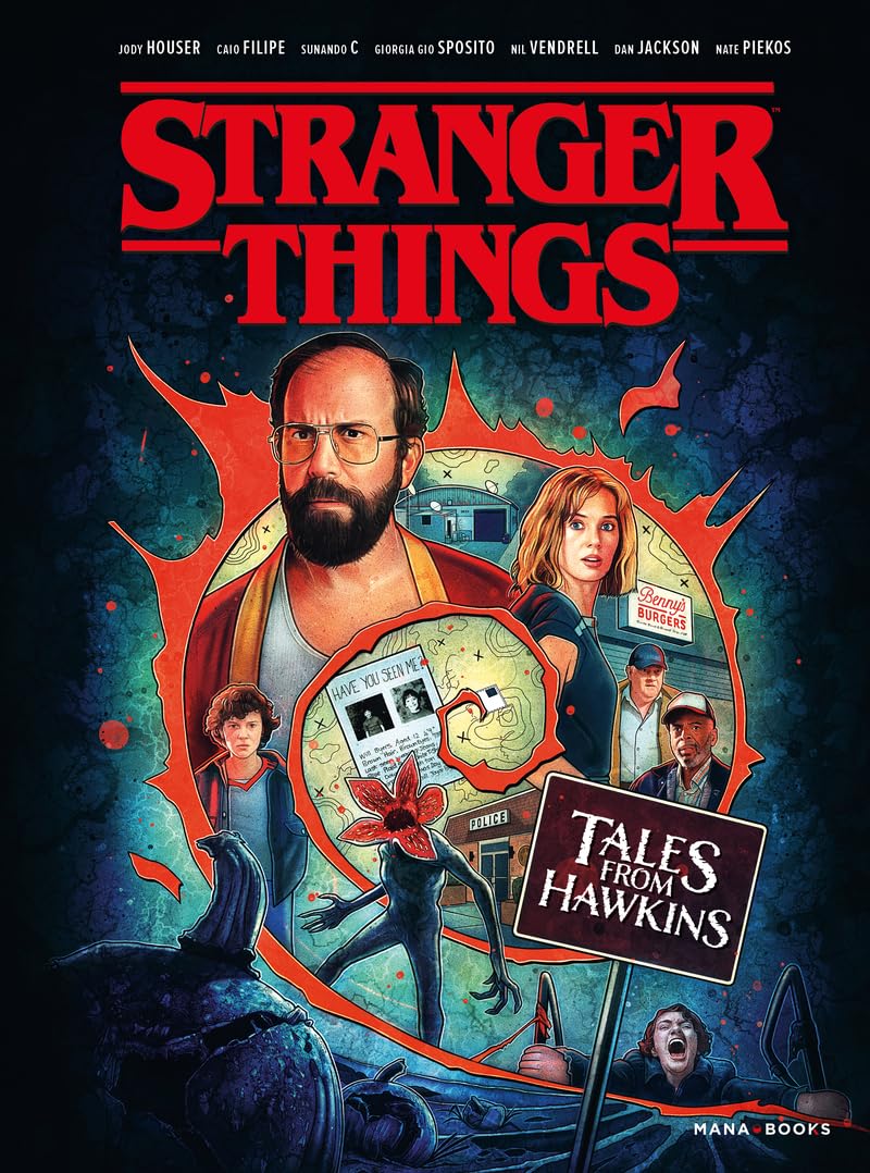 Stranger Things - Tales from Hawkins 9791035506957