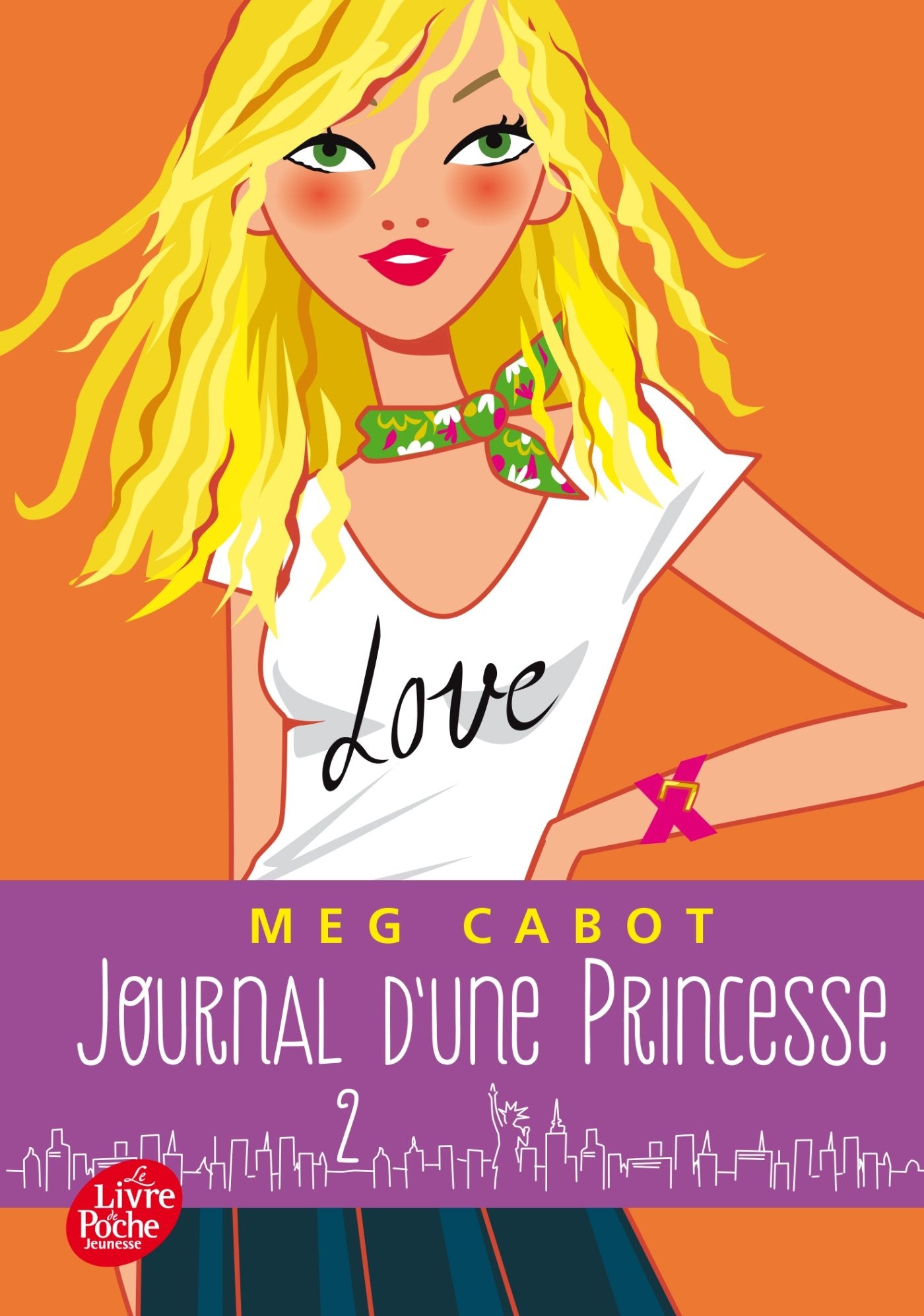 Journal d'une Princesse - Tome 2 - Premiers pas 9782013971188