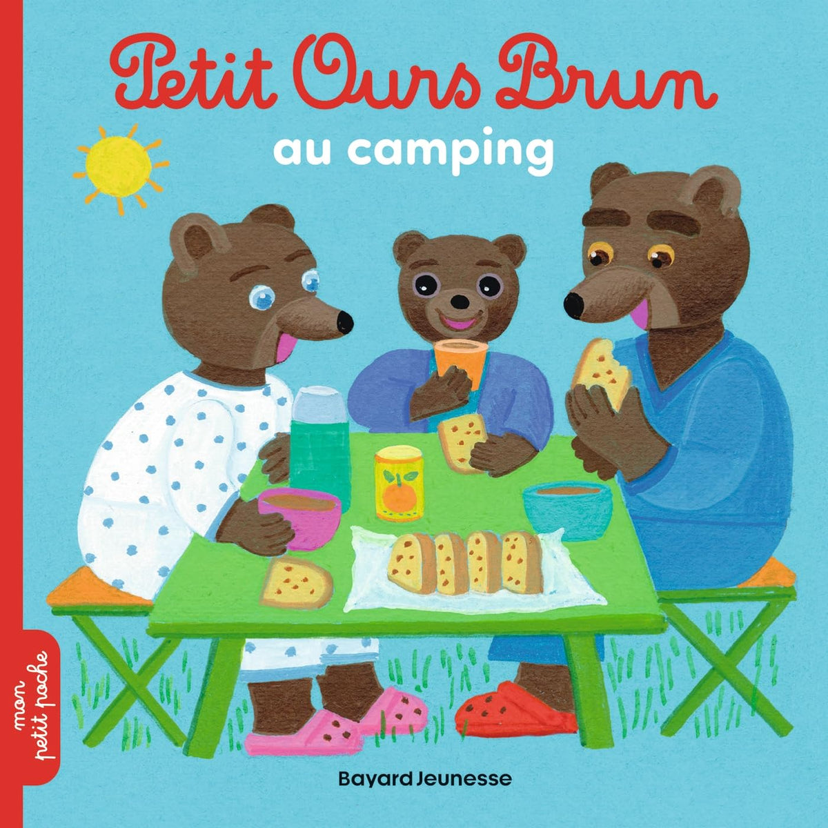 Petit Ours Brun au camping - Dès 2 ans 9791036316036