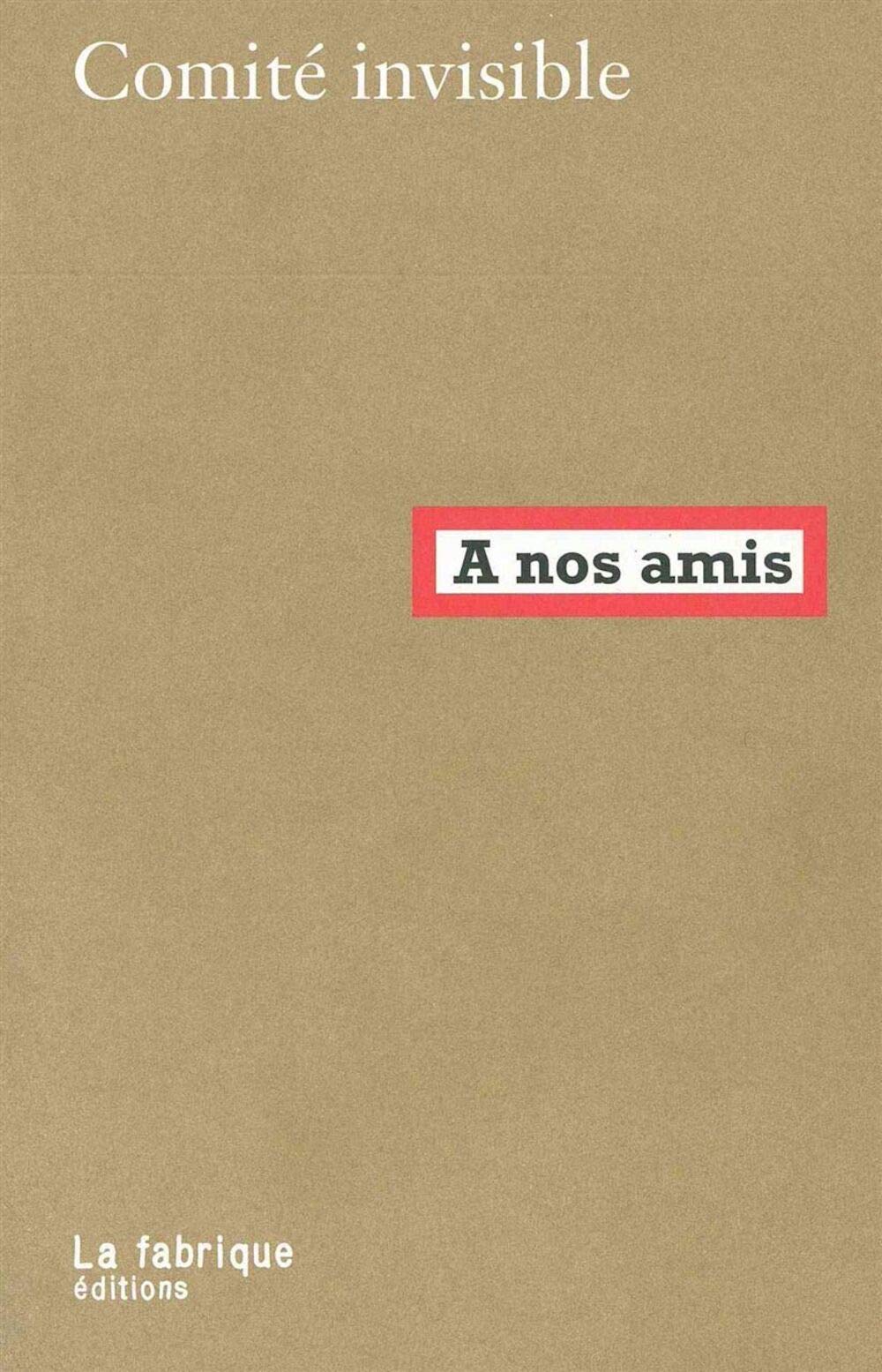 A nos amis 9782358720625