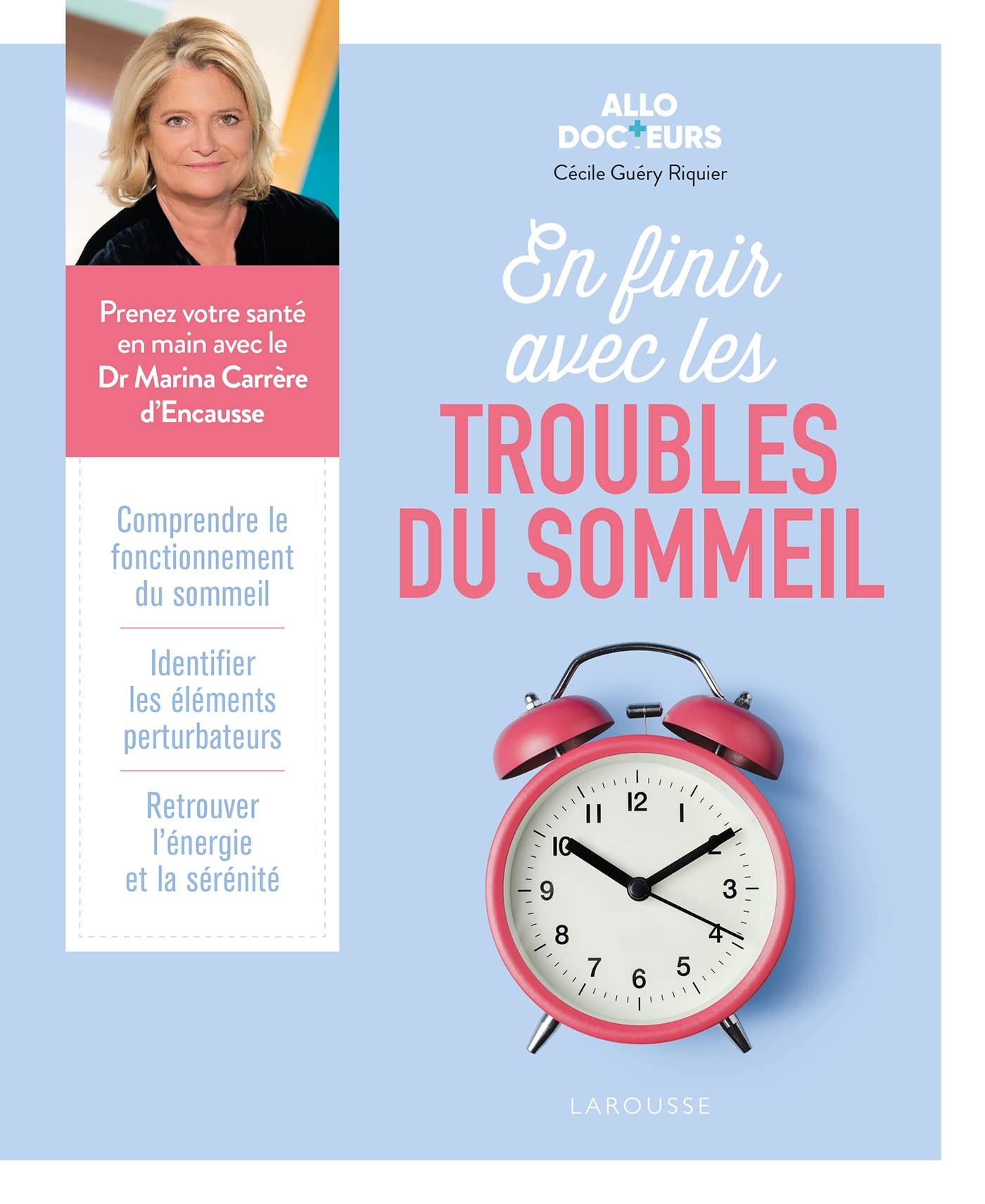 Allo Docteurs - En finir avec les troubles du sommeil 9782036018273
