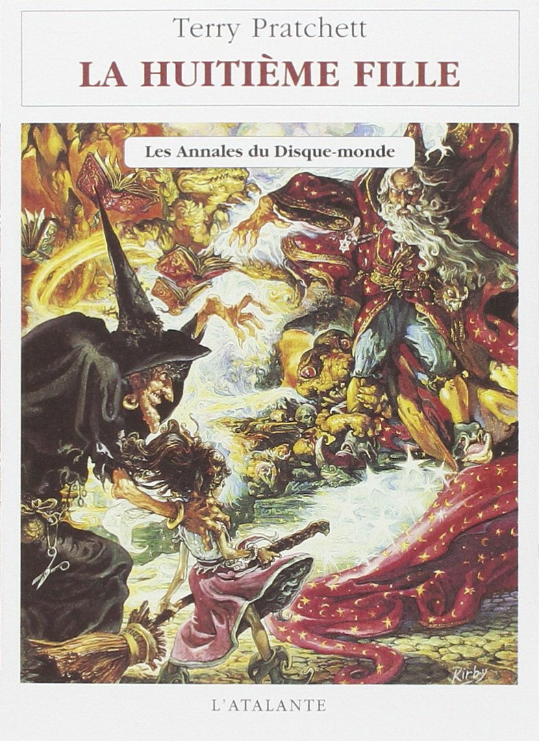 Les Annales du Disque-Monde, Tome 3 : La Huitième fille 9782905158840