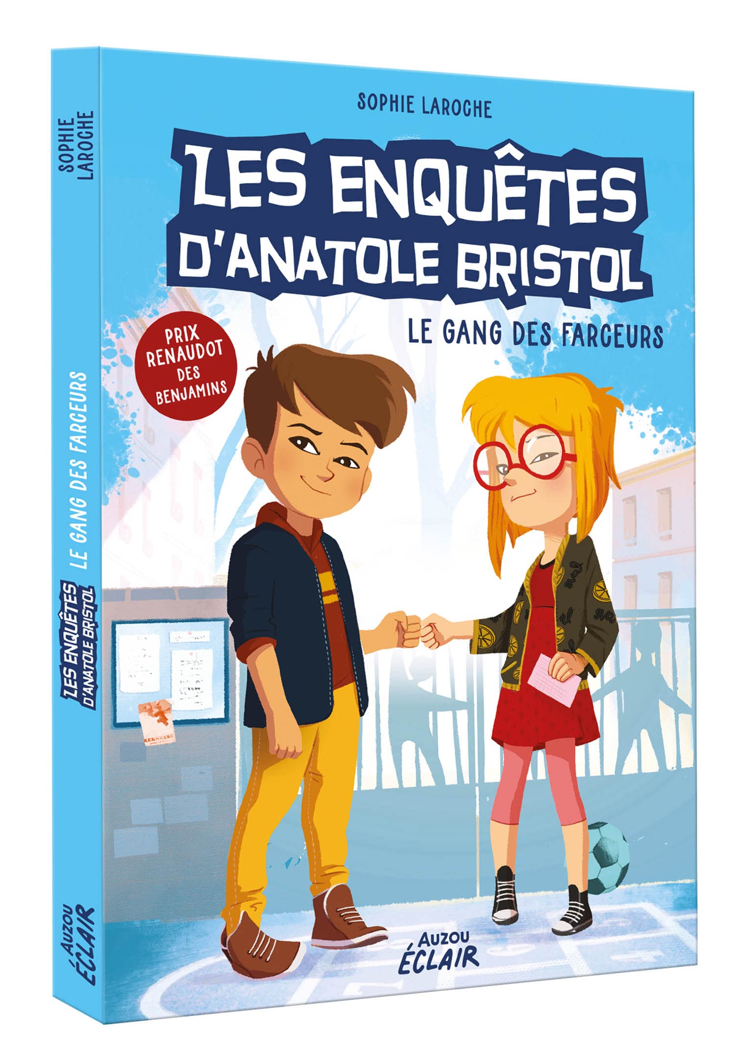 Les enquêtes d'anatole bristol - le gang des farceurs (01) 9791039507561