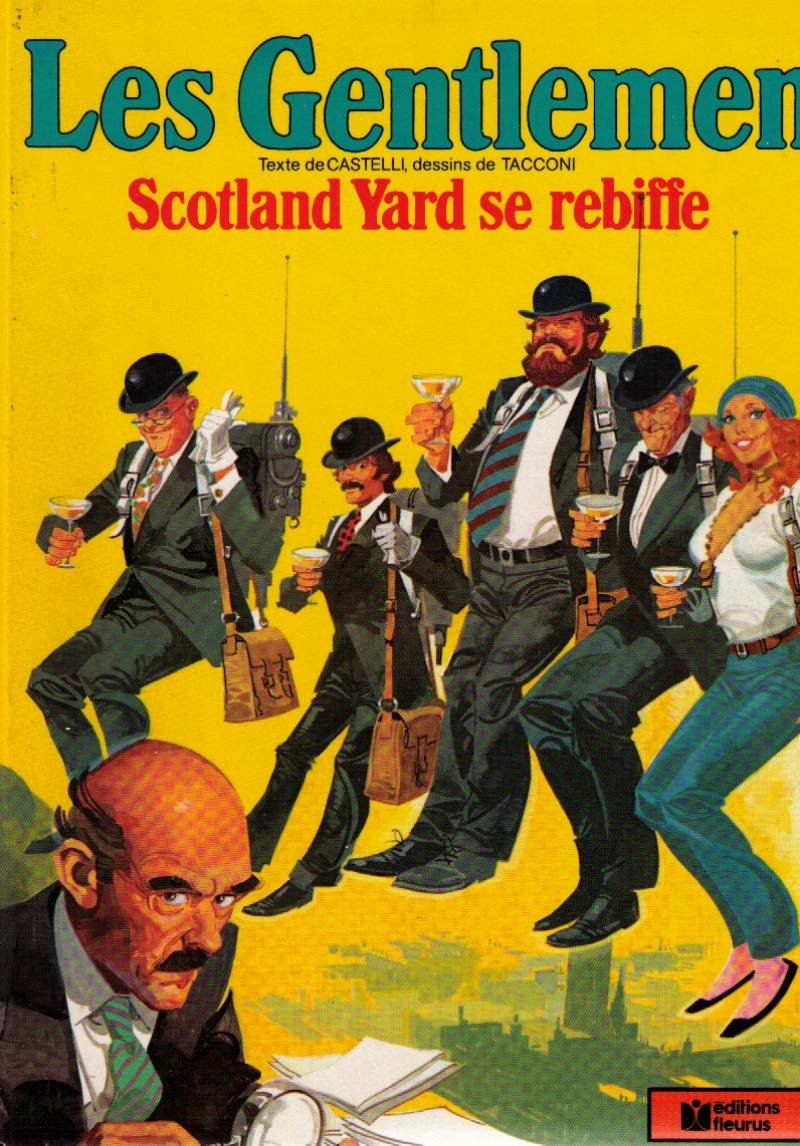 Les gentlemen, n° 1 : Scotland yard se rebiffe 9782215002963
