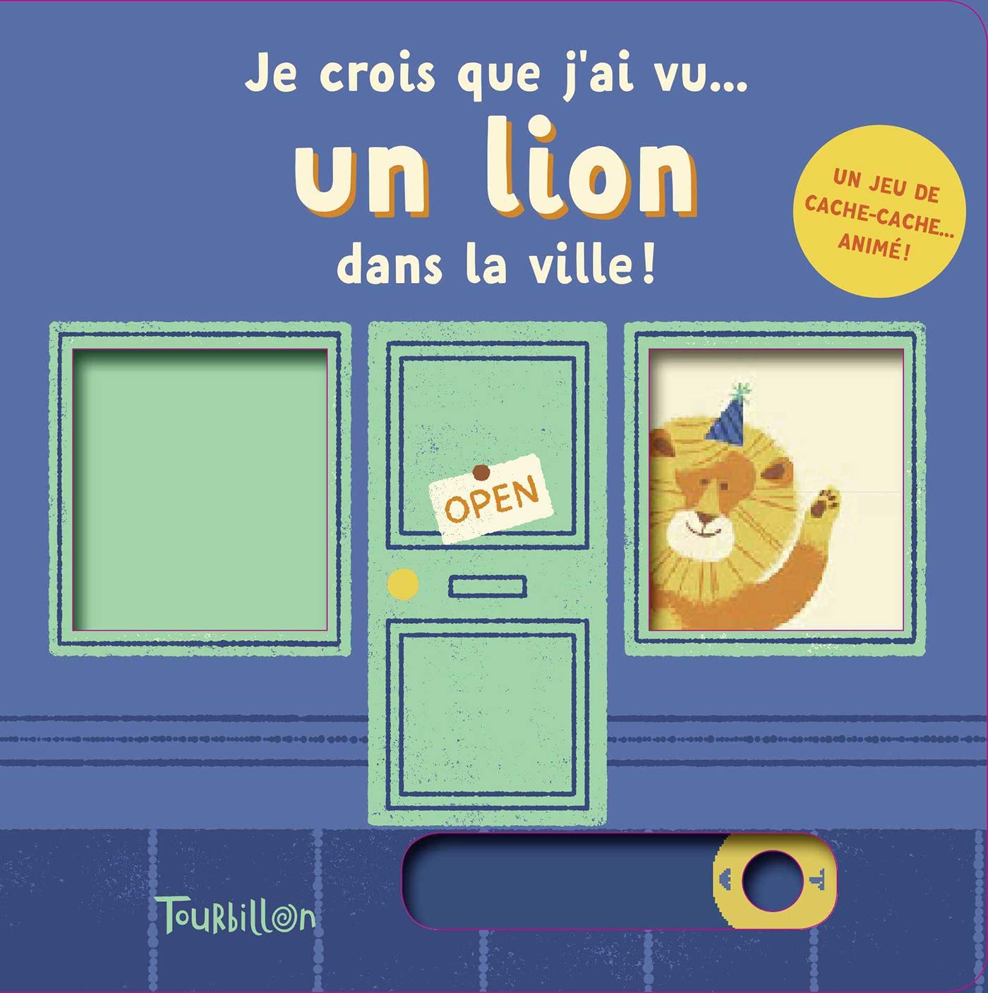 Je crois que j'ai vu... un lion dans la ville ! 9791027607181