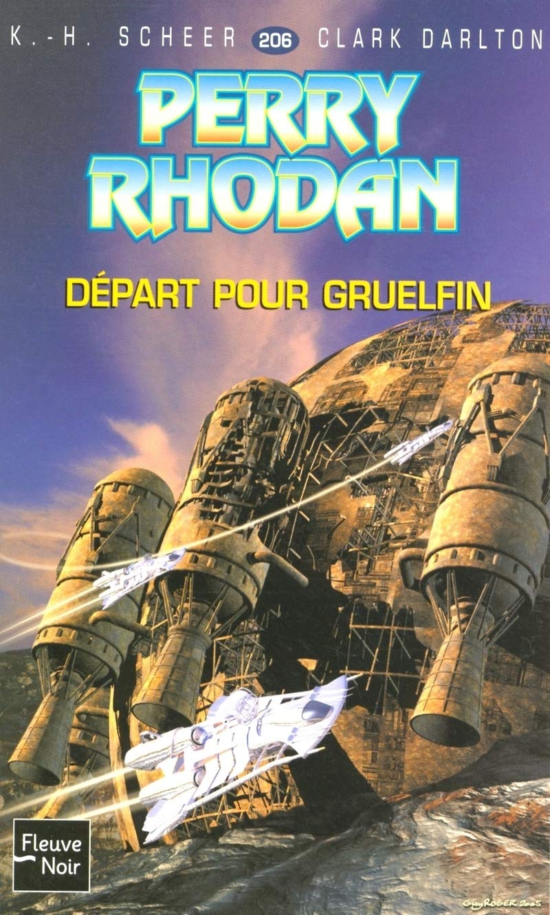Départ pour Gruelfin - Perry Rhodan 9782265080508