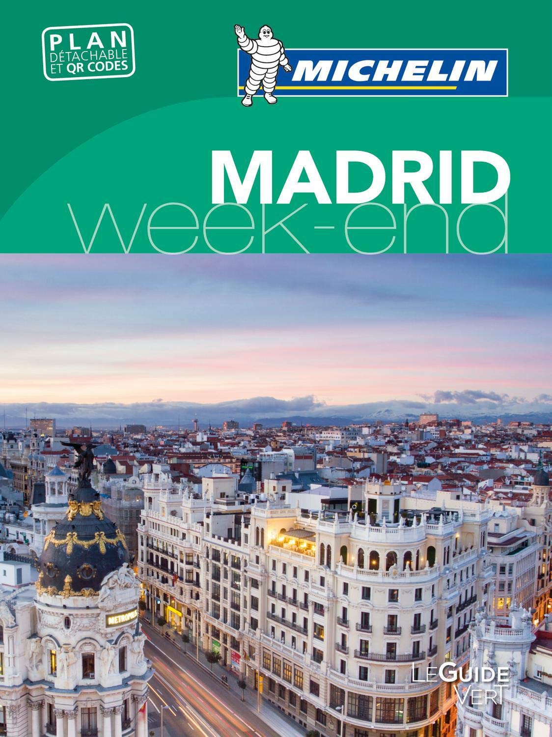 Guide Vert WE&GO Madrid 9782067203020