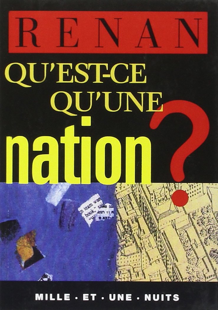 Qu'est-ce qu'une nation ? 9782842051785