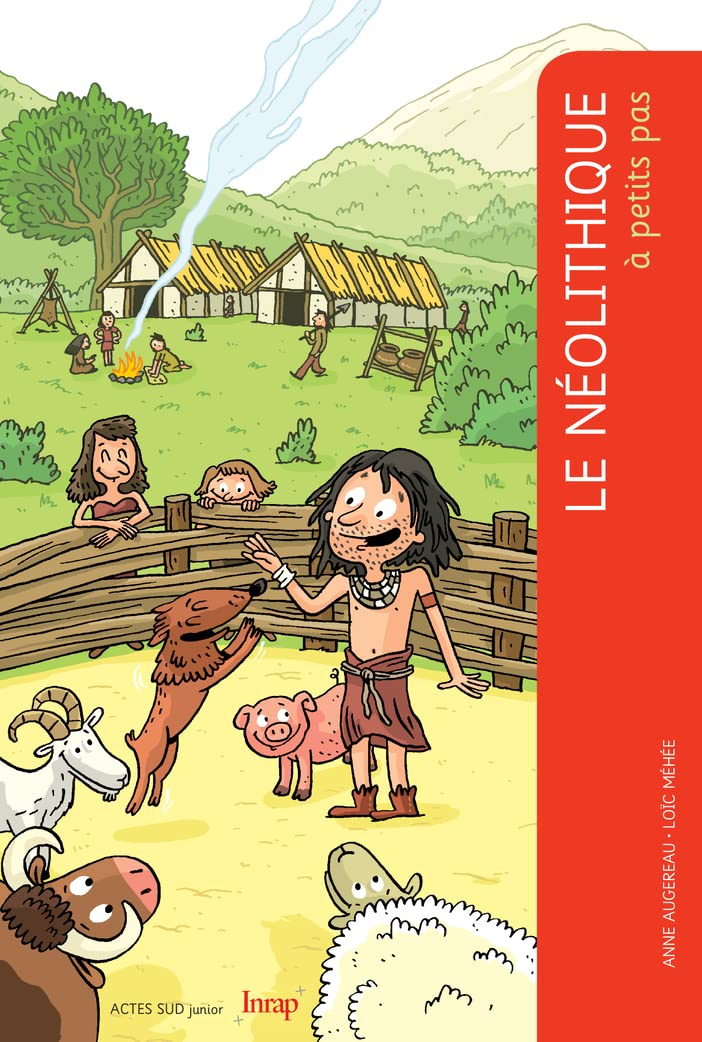 Le néolithique à petits pas 9782330027551