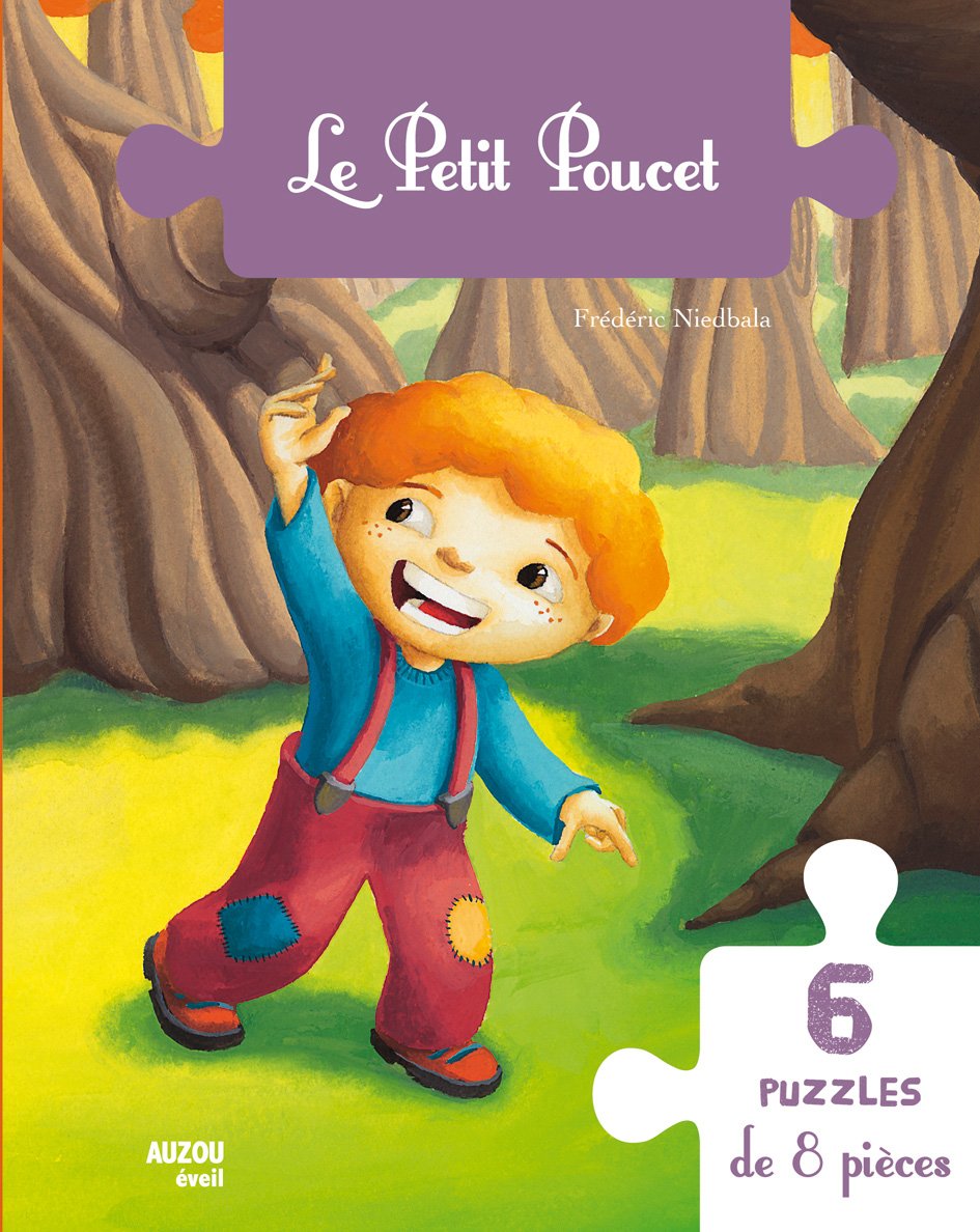 LE PETIT POUCET (MON LIVRE PUZZLE) 9782733820032