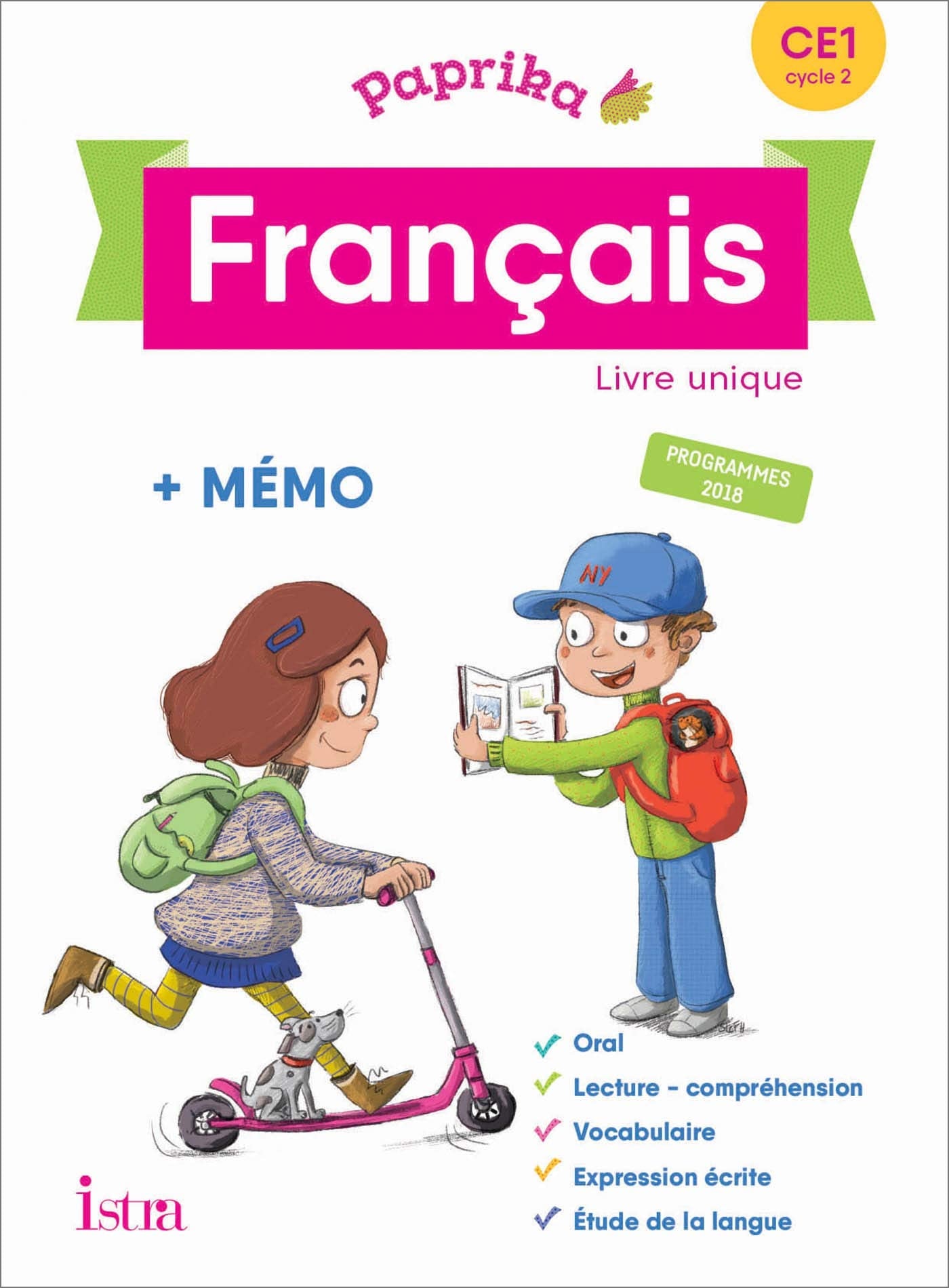 Paprika Français CE1 - Edition France - Livre élève - Ed. 2019 9782017009450