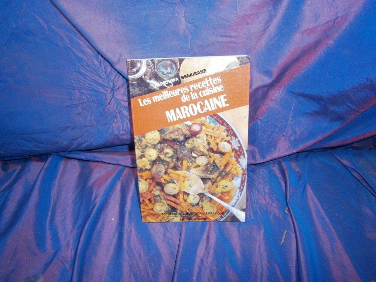 Les meilleures recettes de la cuisine marocaine 9782865620074