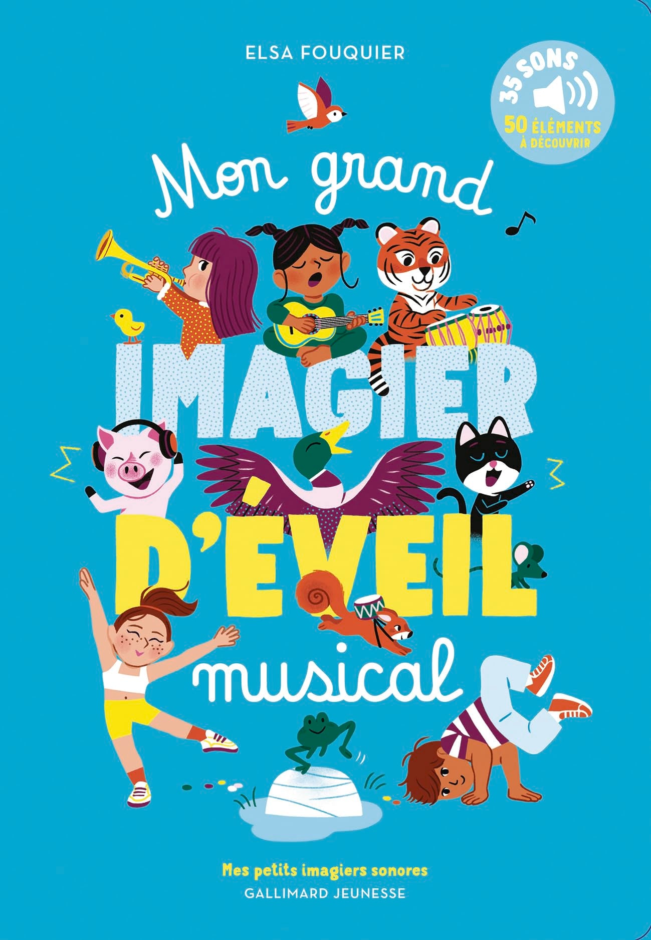Mon grand imagier d'éveil musical 9782075223614