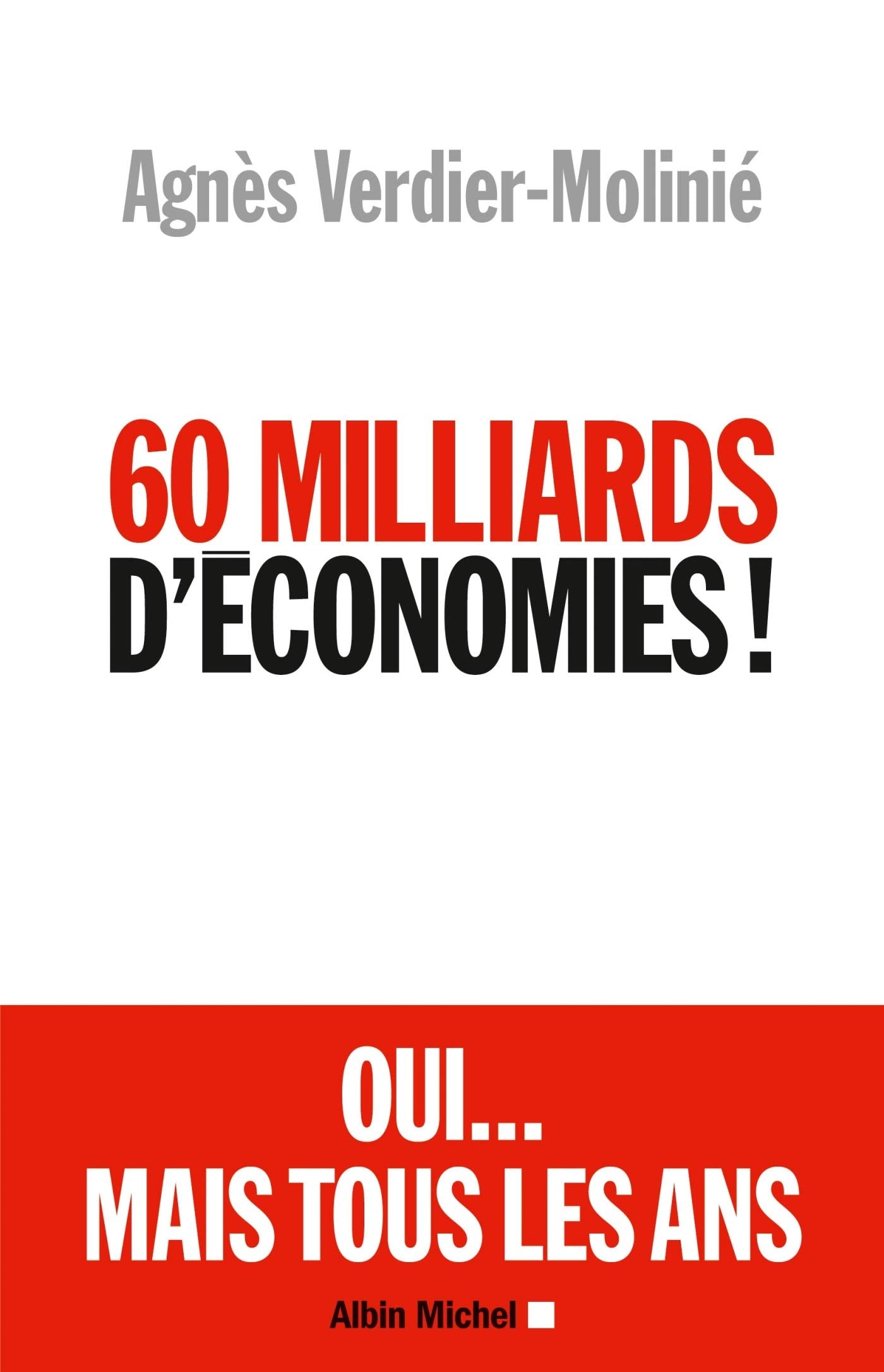 60 Milliards d'économies ! 9782226245441