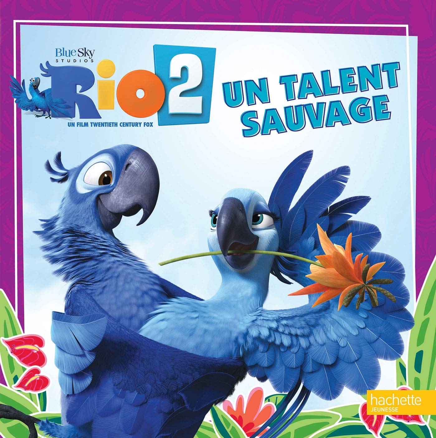 Rio 2: Un talent sauvage 9782012274884