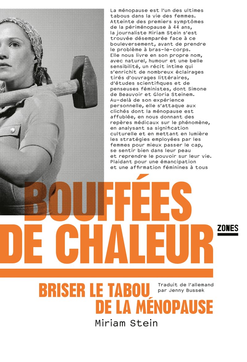 Bouffées de chaleur: Briser le tabou de la ménopause 9782355222108